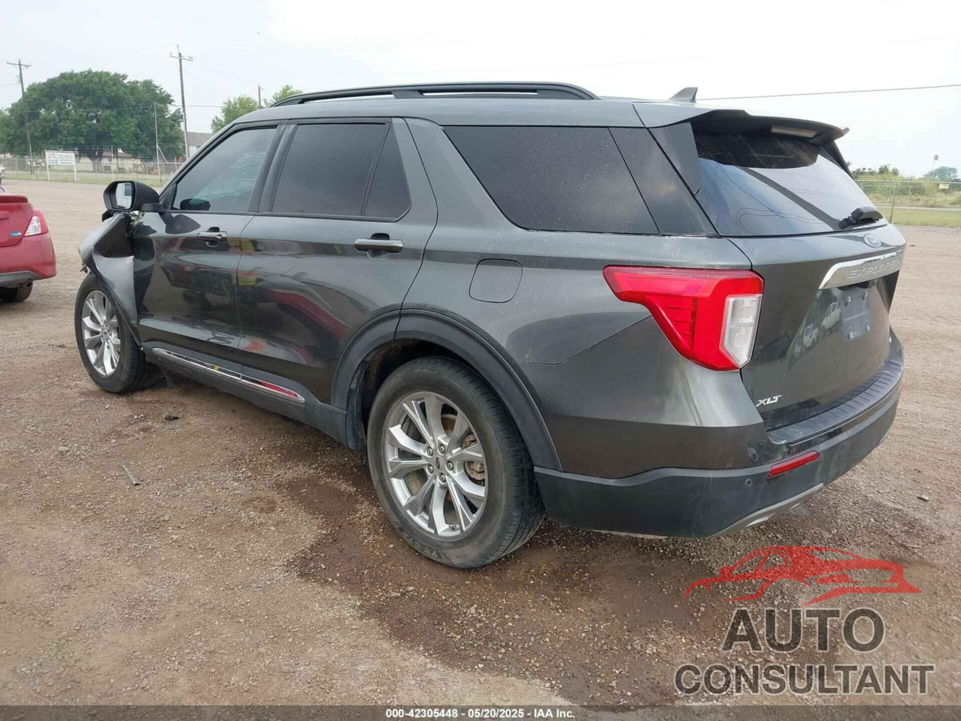 FORD EXPLORER 2020 - 1FMSK7DH0LGA48486