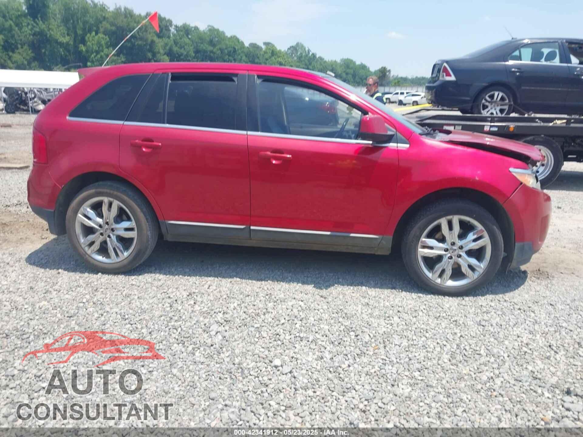 FORD EDGE 2011 - 2FMDK3KC4BBA49851