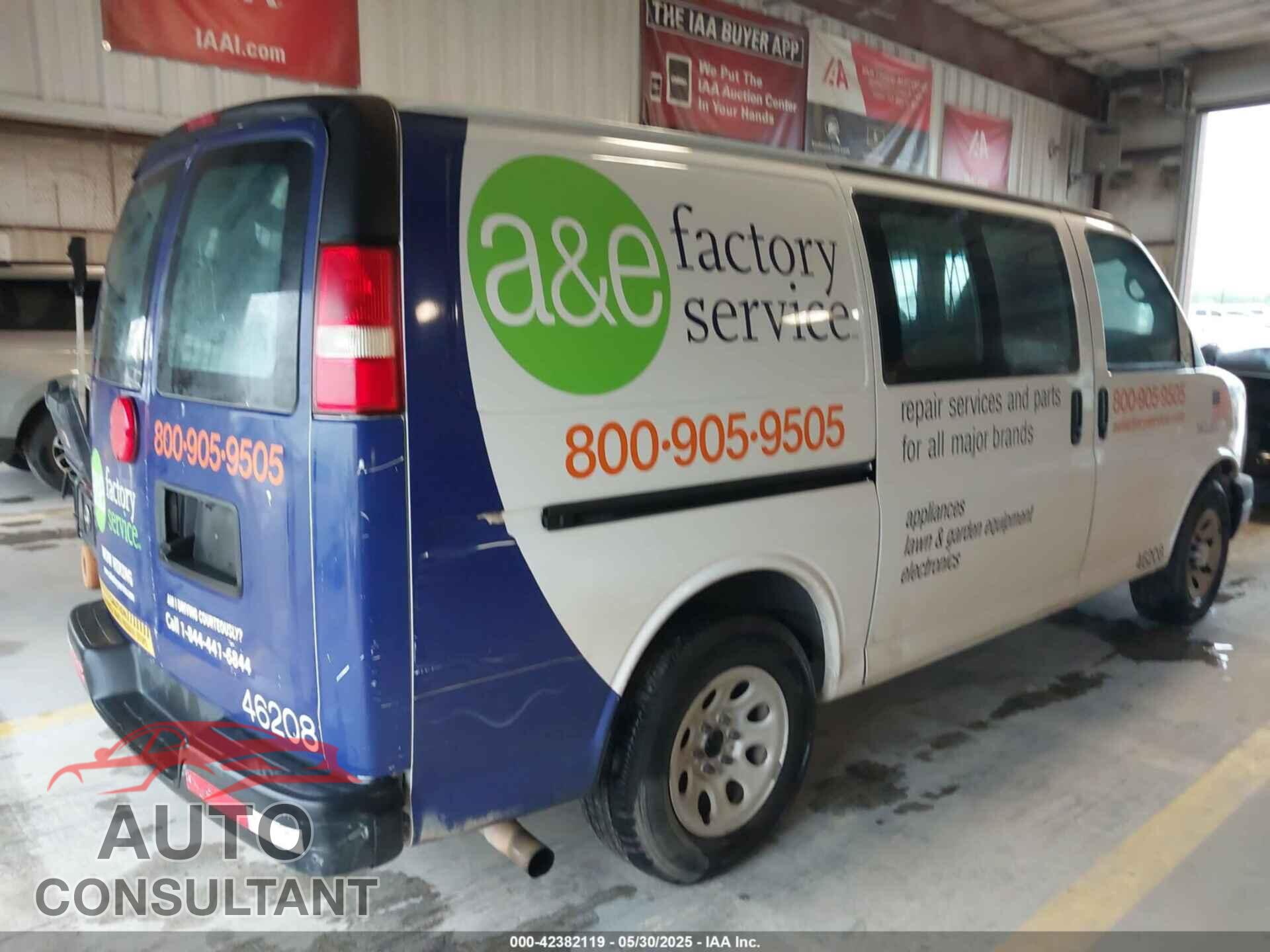 CHEVROLET EXPRESS 1500 2014 - 1GCSGAFX4E1155277