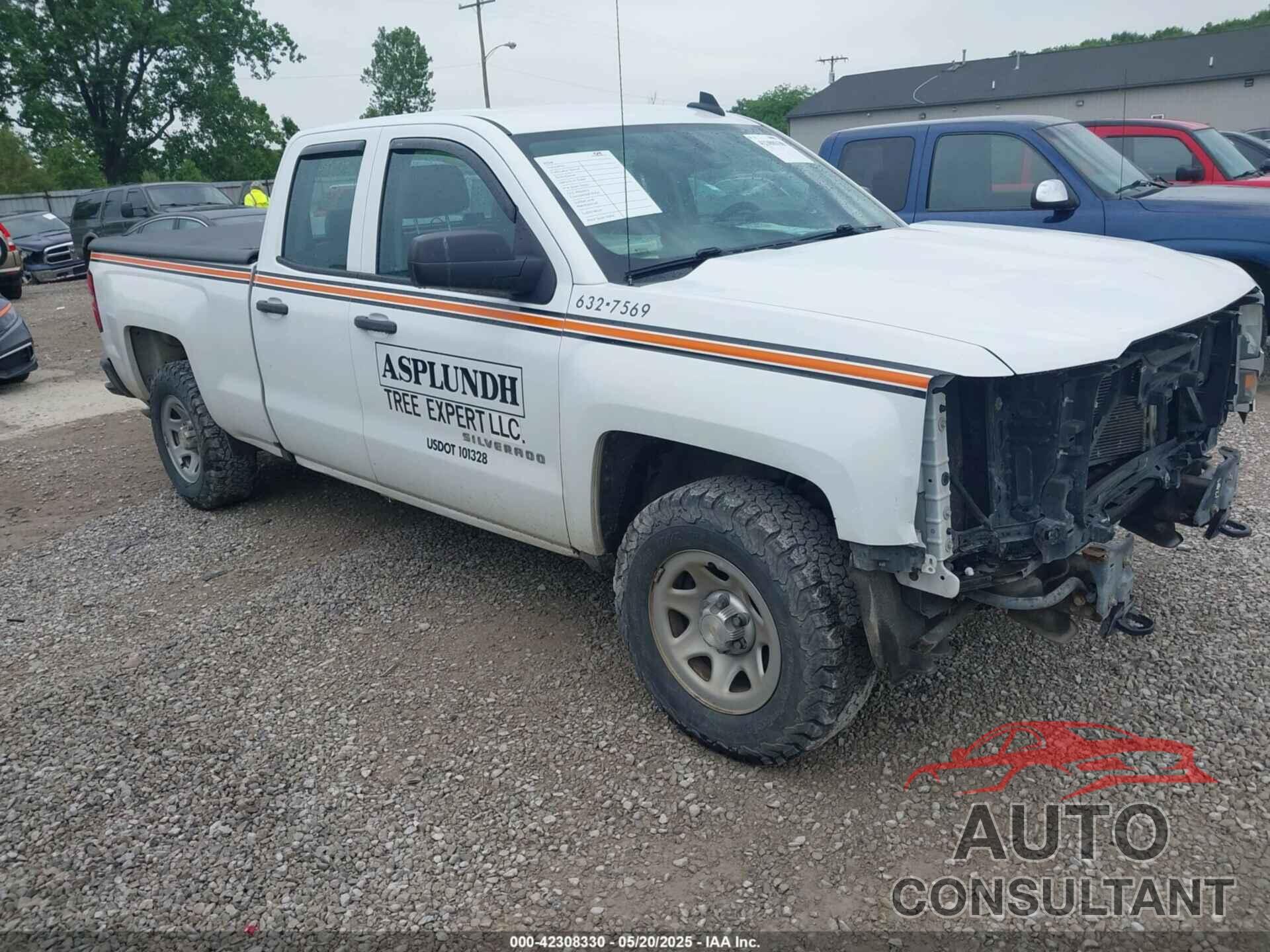 CHEVROLET SILVERADO 1500 2017 - 1GCVKNEC2HZ360572