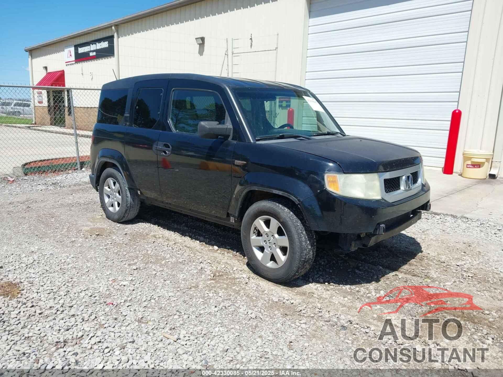 HONDA ELEMENT 2009 - 5J6YH18779L000862