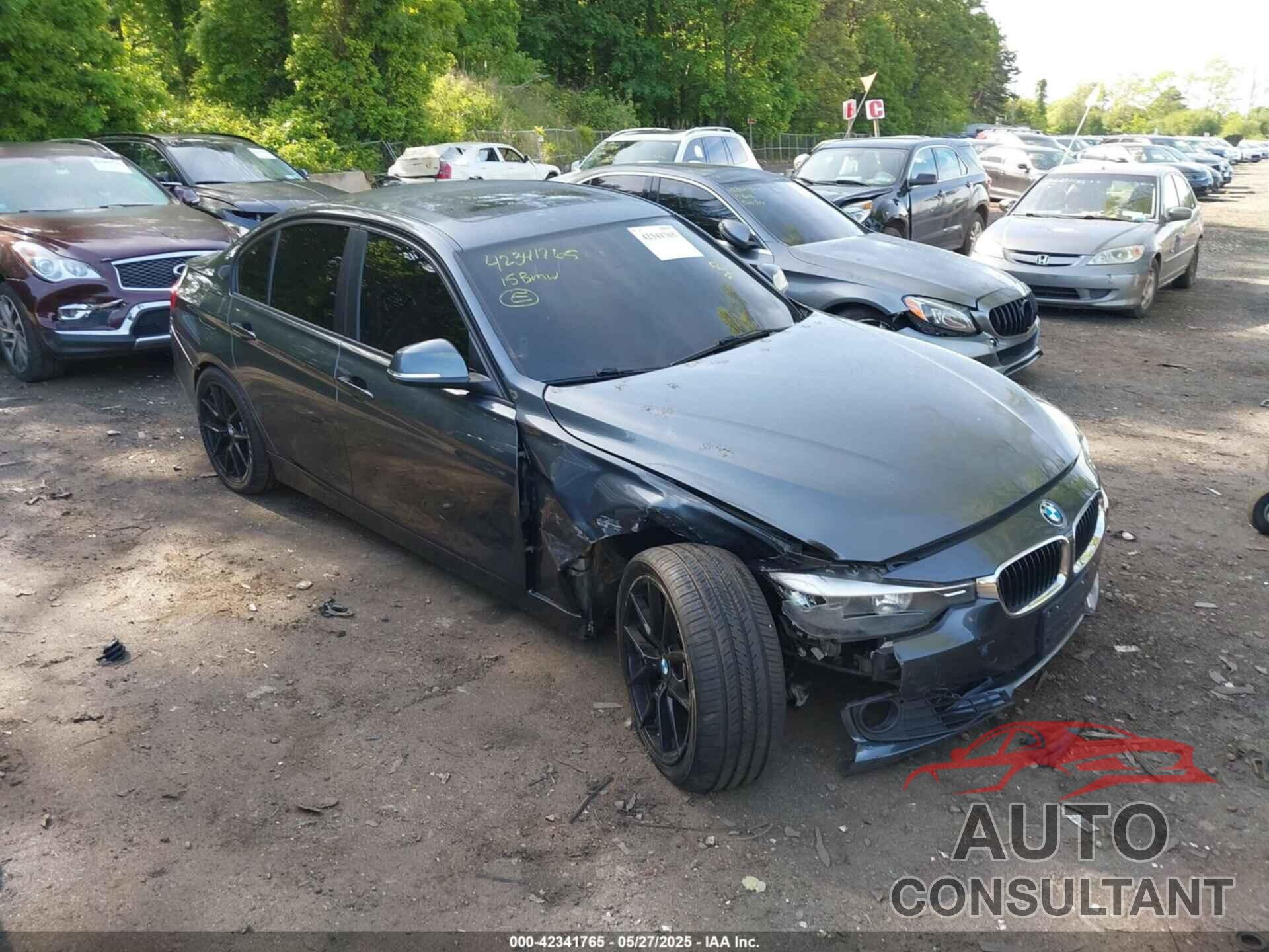 BMW 328I 2015 - WBA3B5G55FNS17025