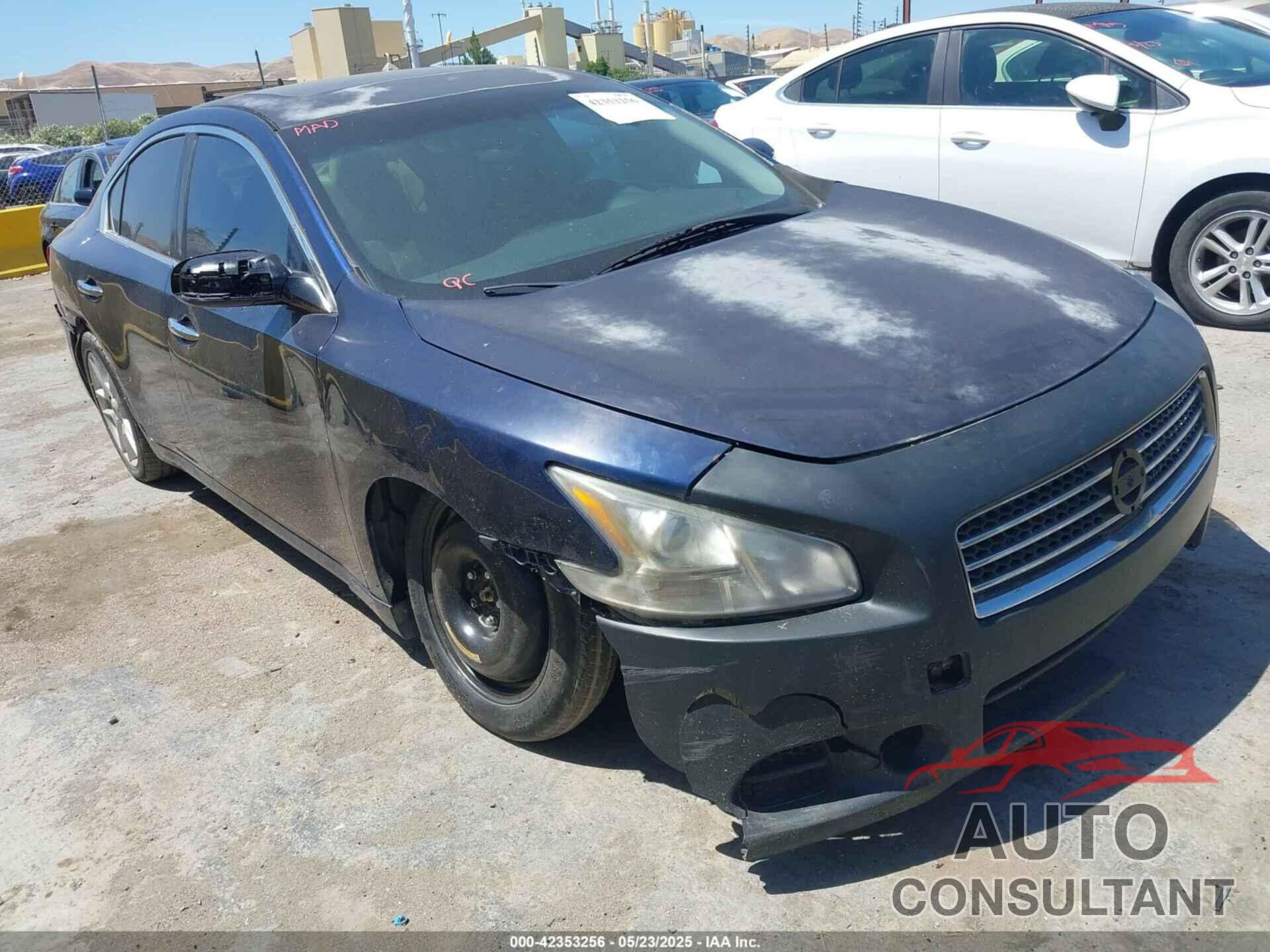 NISSAN MAXIMA 2009 - 1N4AA51E49C848389