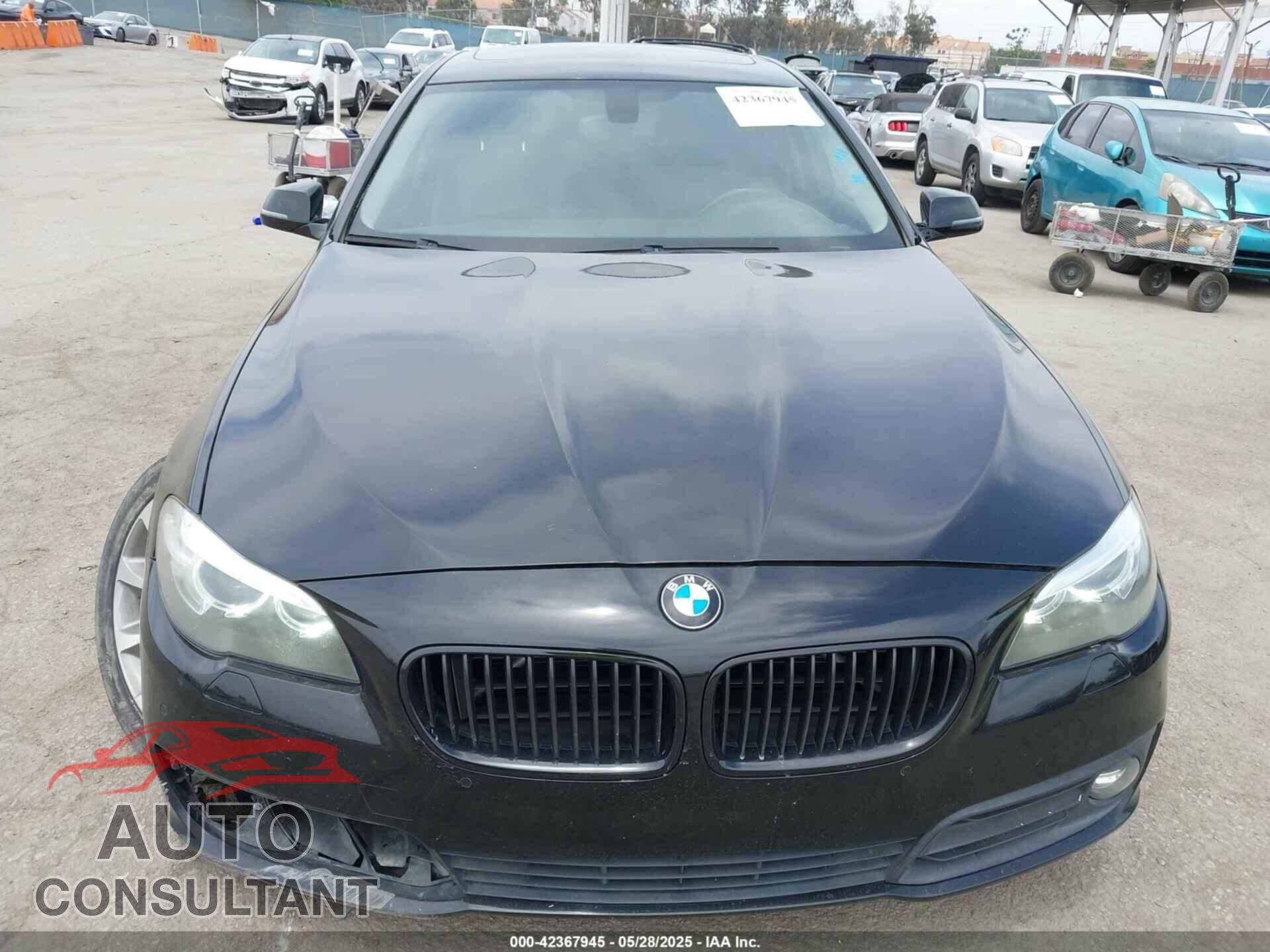 BMW 528I 2015 - WBA5A5C53FD514379