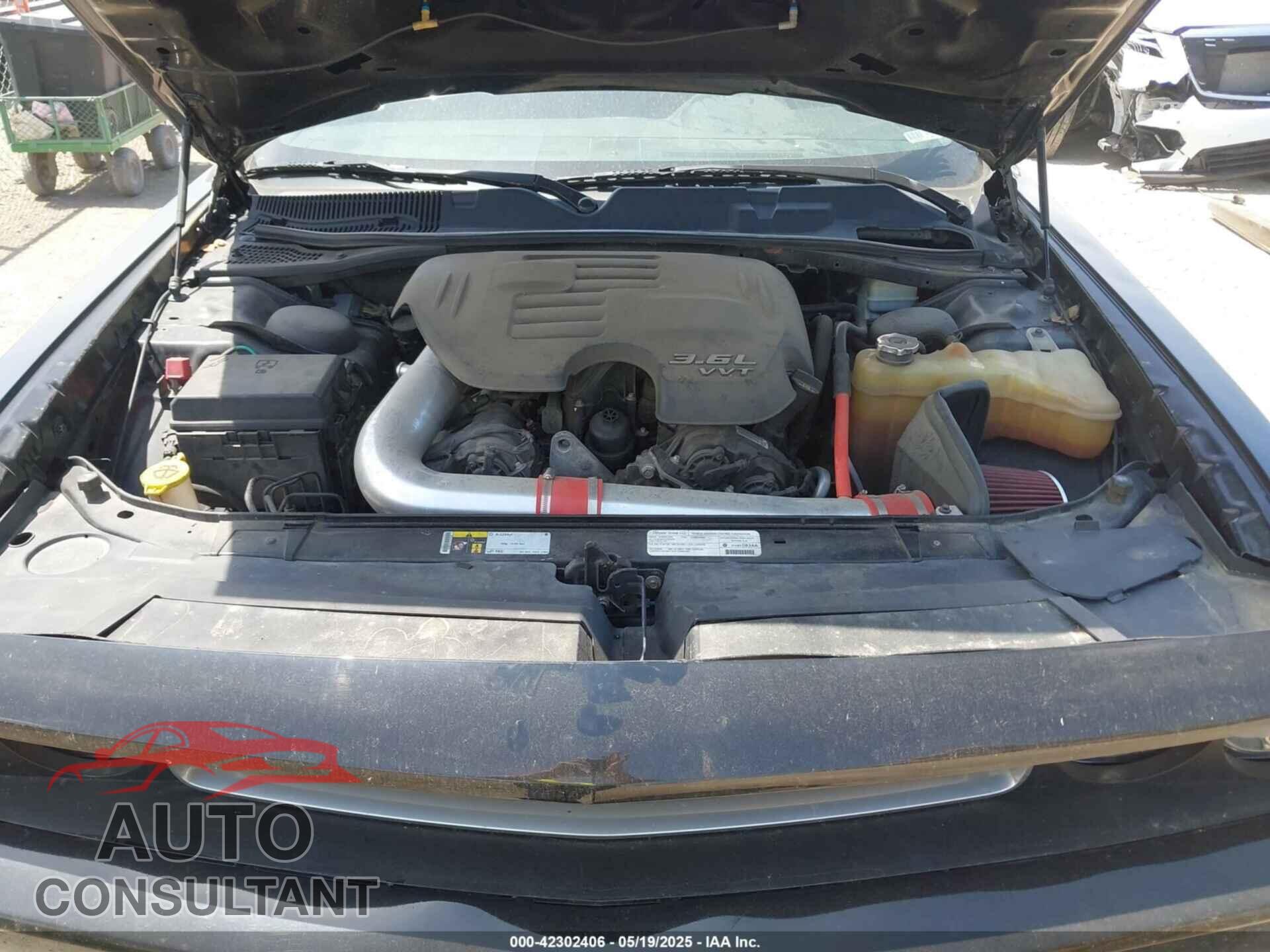 DODGE CHALLENGER 2014 - 2C3CDYAG8EH298719