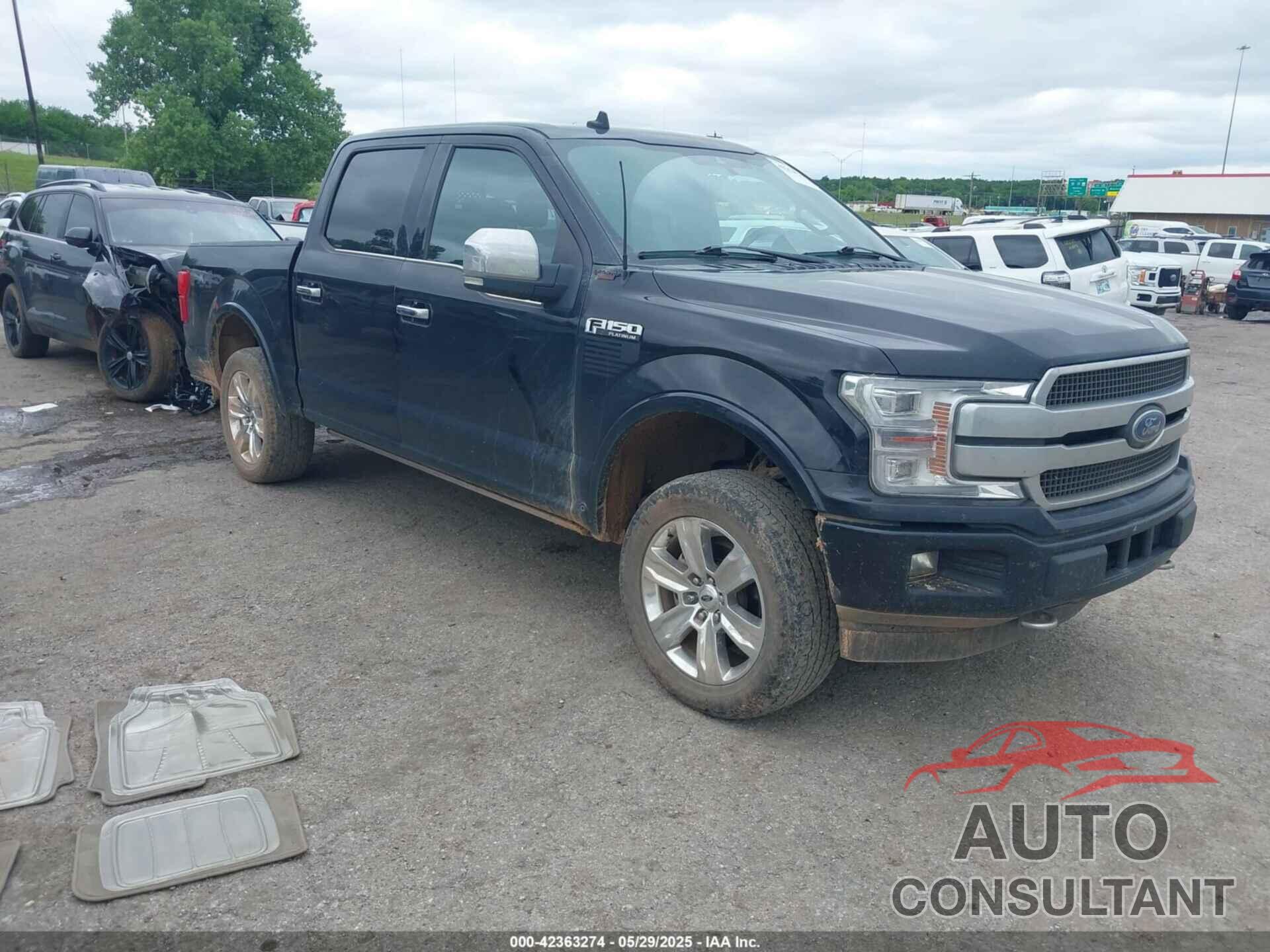 FORD F-150 2020 - 1FTEW1E4XLFA70502