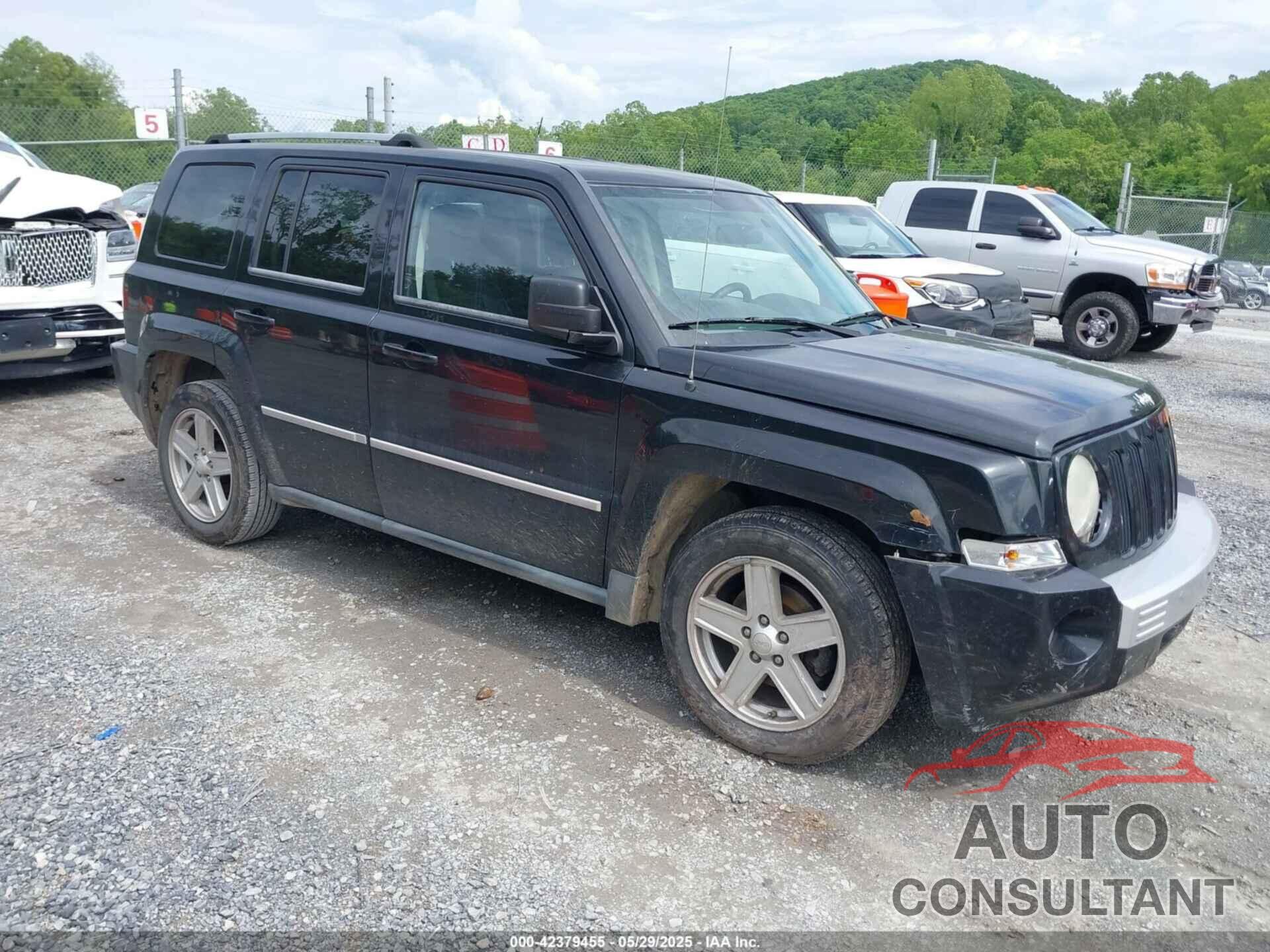 JEEP PATRIOT 2010 - 1J4NF4GB0AD505298