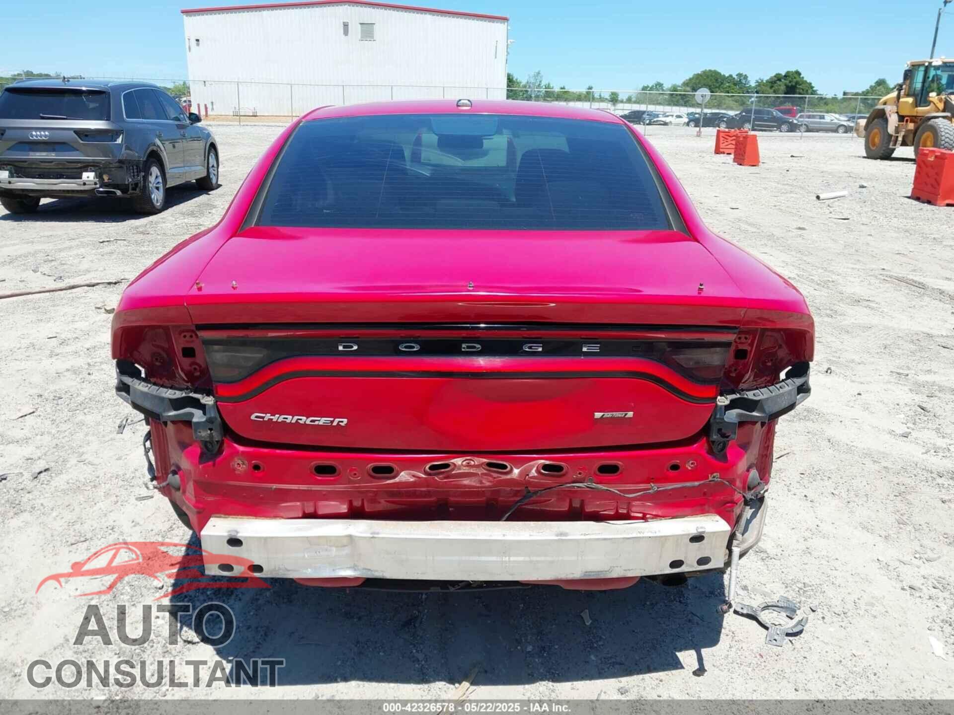 DODGE CHARGER 2015 - 2C3CDXBG3FH728974
