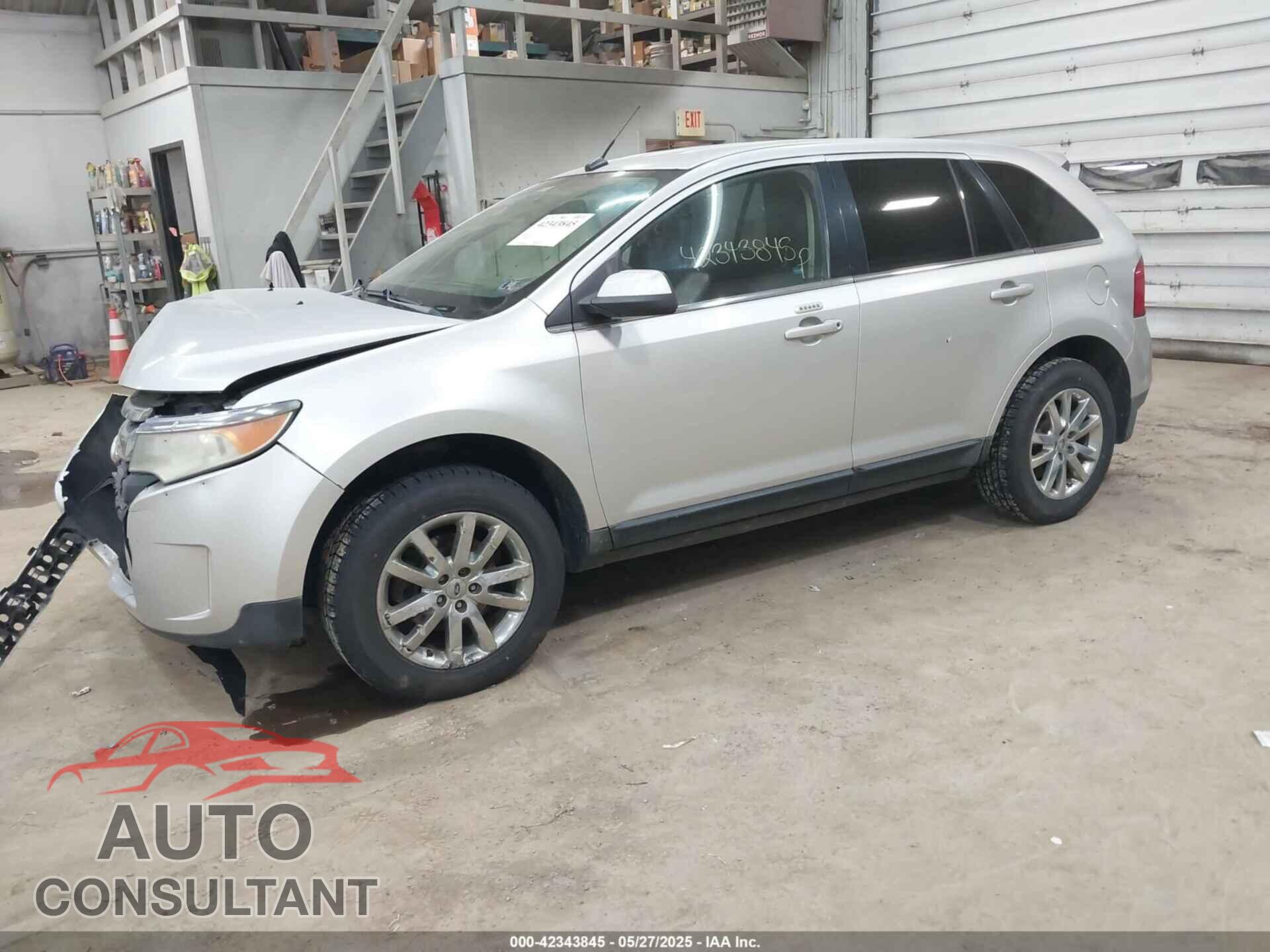 FORD EDGE 2012 - 2FMDK4KC5CBA04604