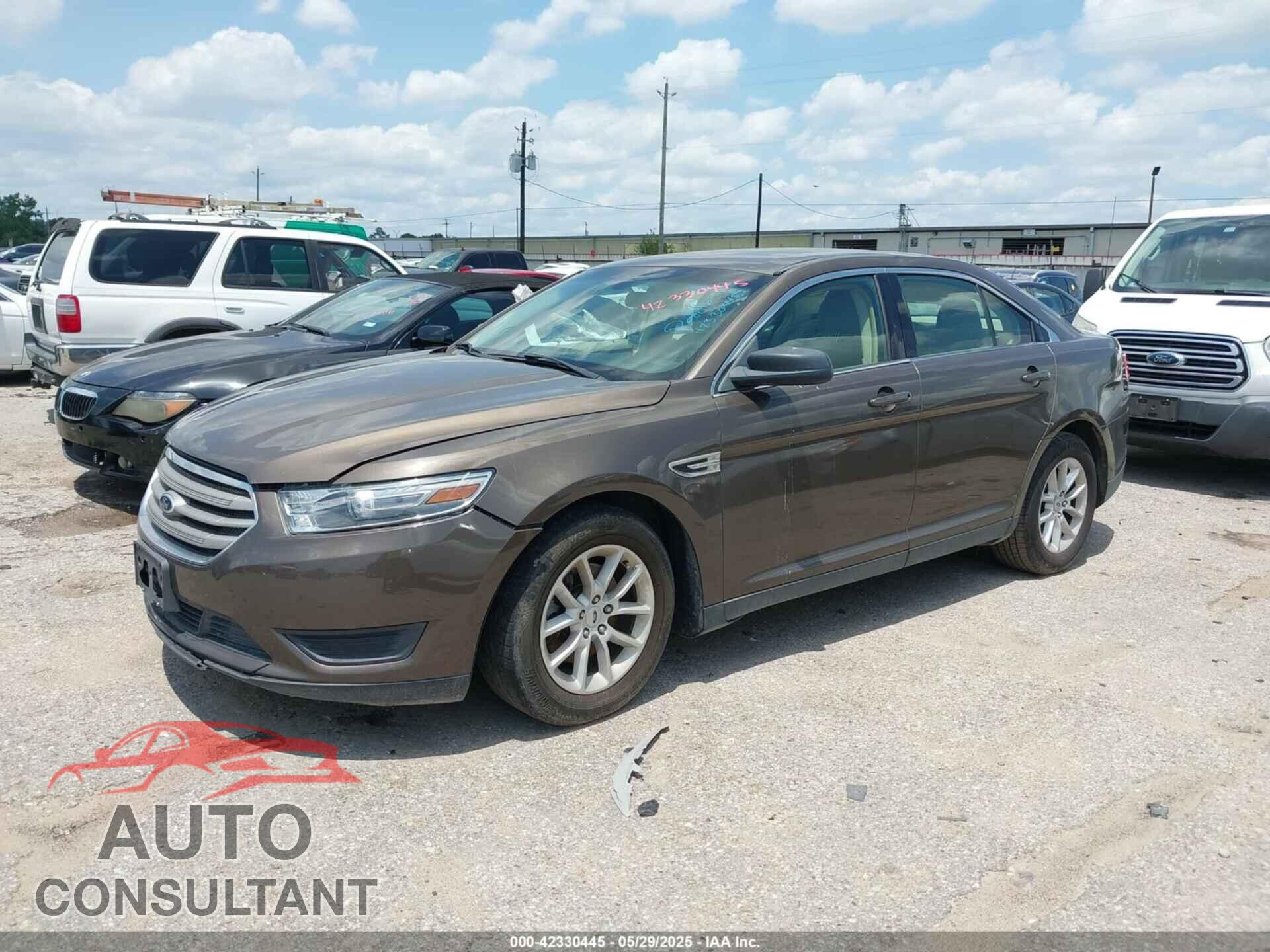 FORD TAURUS 2015 - 1FAHP2D81FG117862