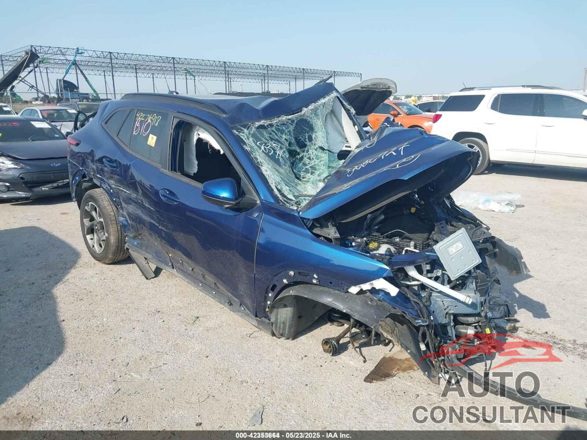 CHEVROLET TRAX 2024 - KL77LHE23RC000694