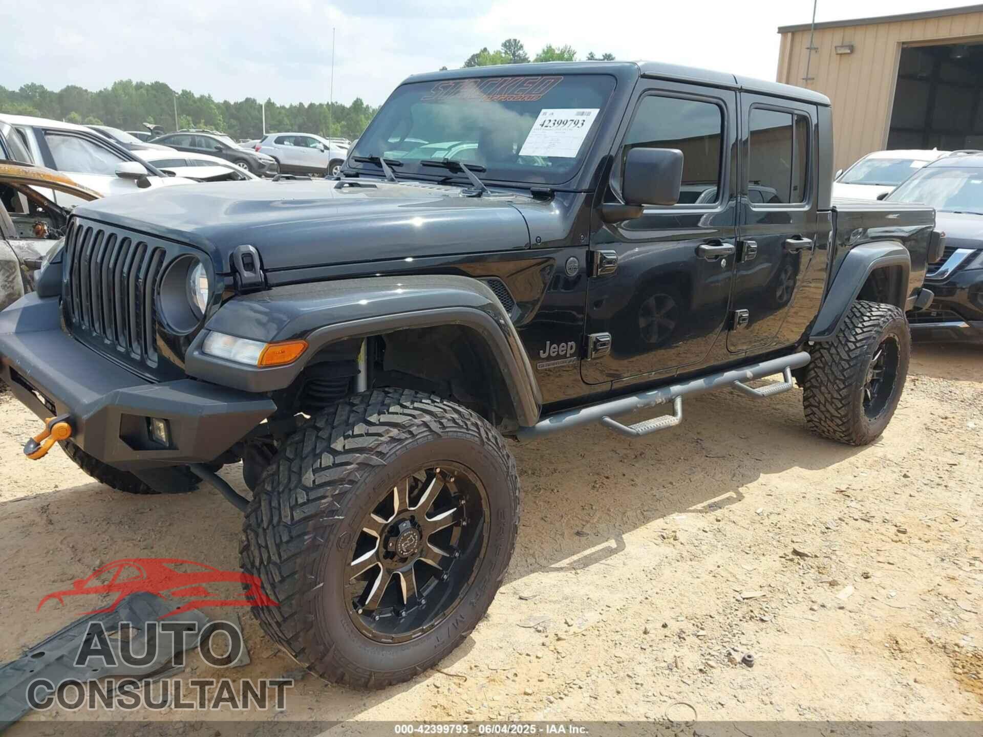 JEEP GLADIATOR 2021 - 1C6HJTAG7ML514114