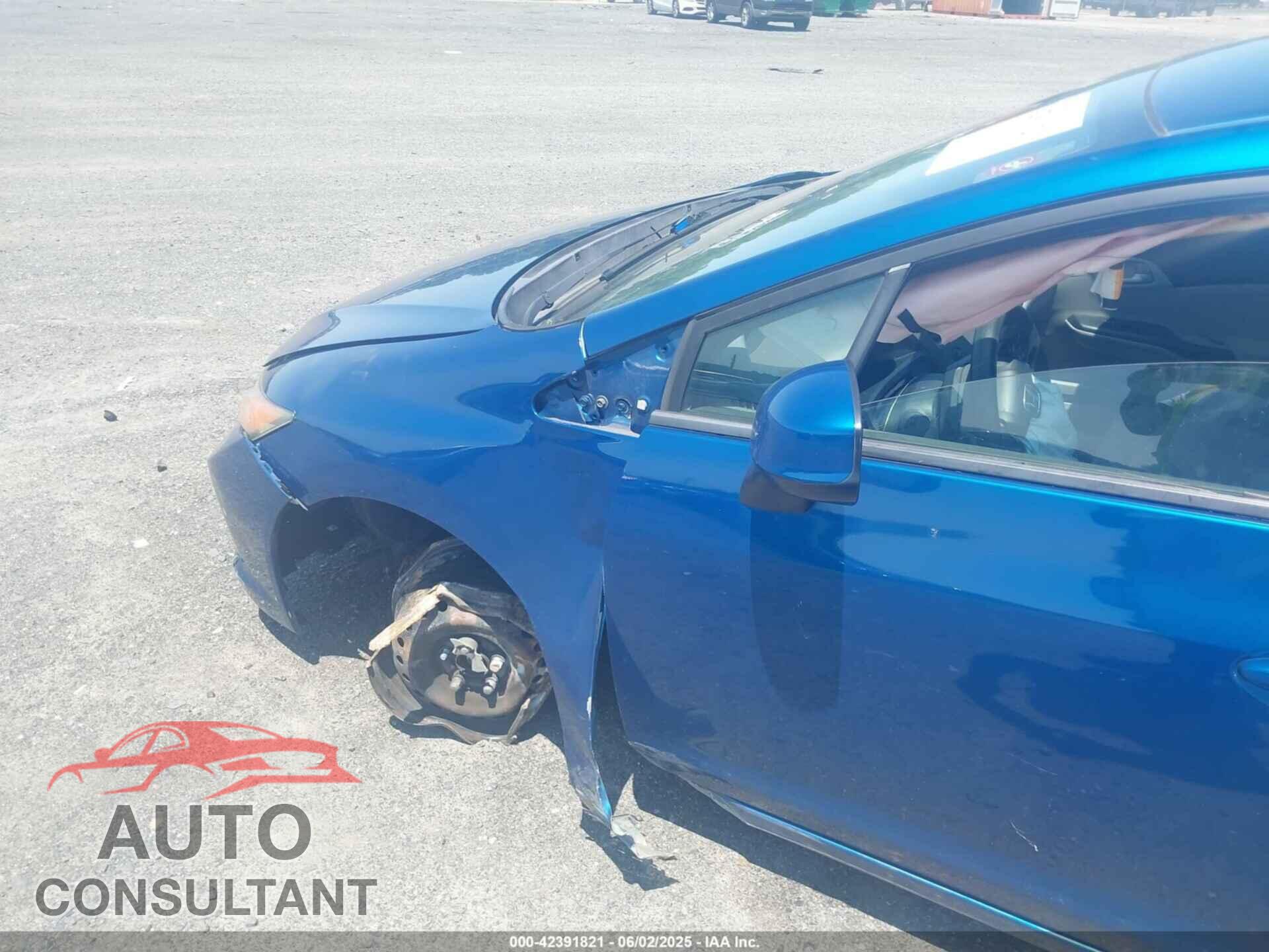 HONDA CIVIC 2012 - 2HGFB2F59CH586556