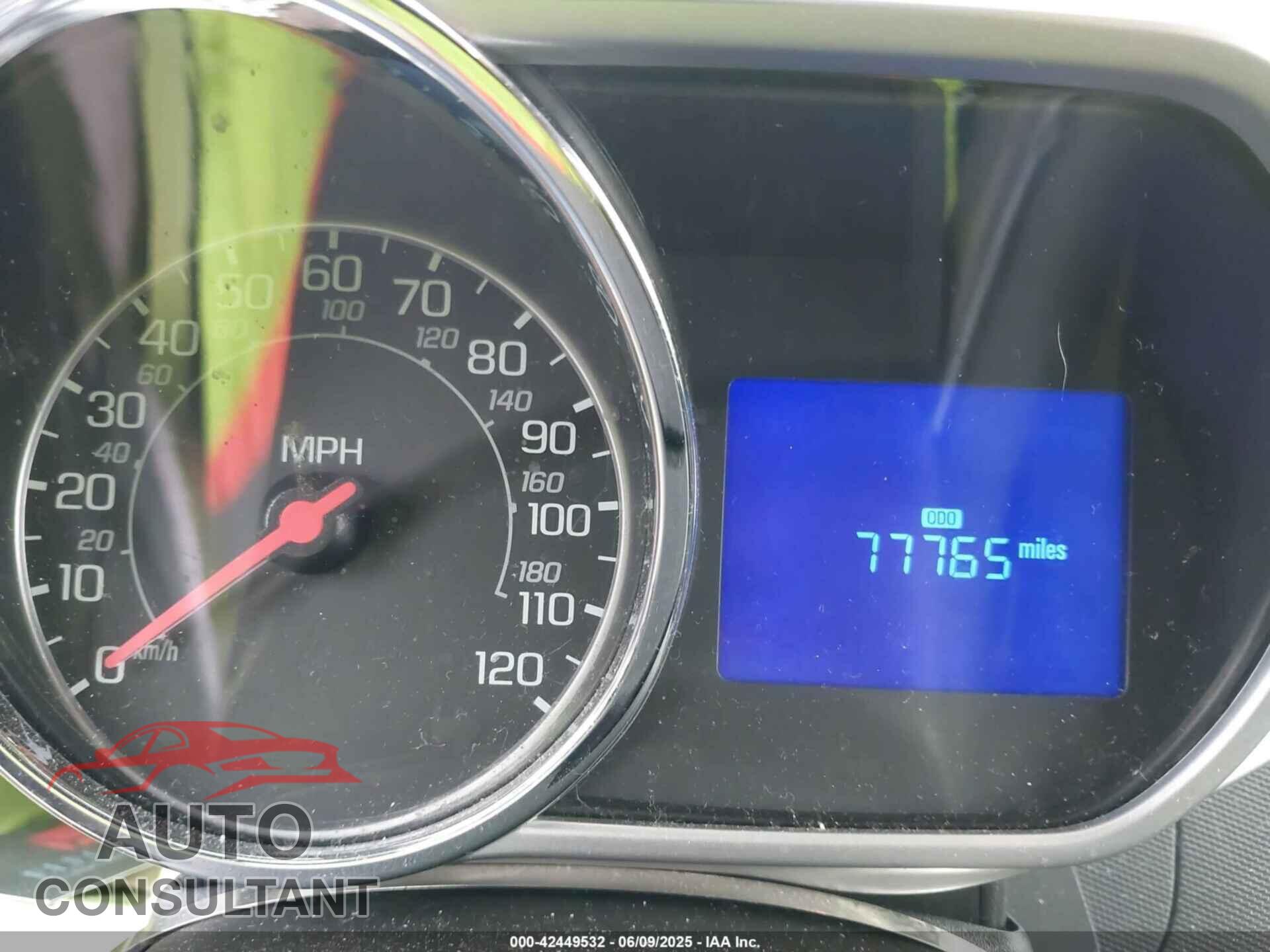 CHEVROLET SPARK 2013 - KL8CD6S92DC576086