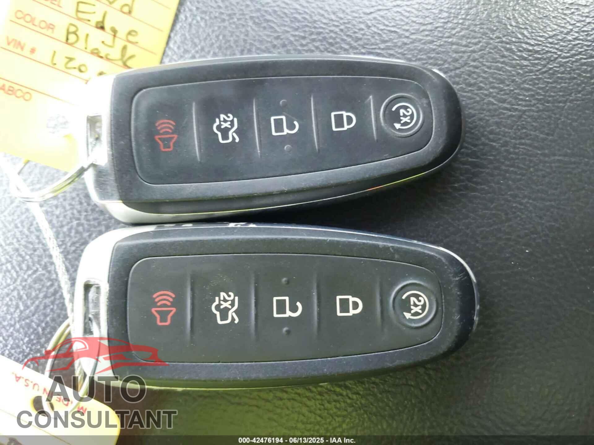 FORD EDGE 2014 - 2FMDK3KC7EBB44697