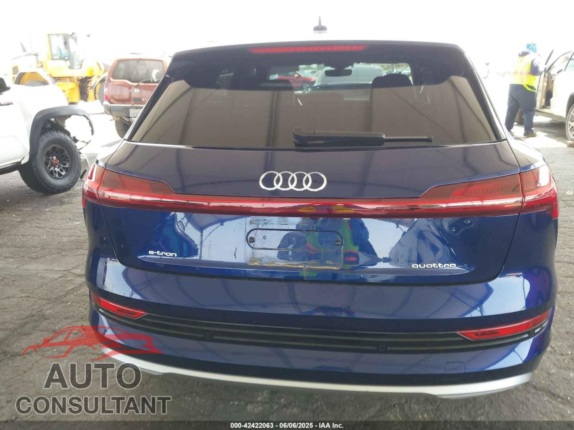 AUDI E-TRON 2021 - WA1LAAGE4MB038563