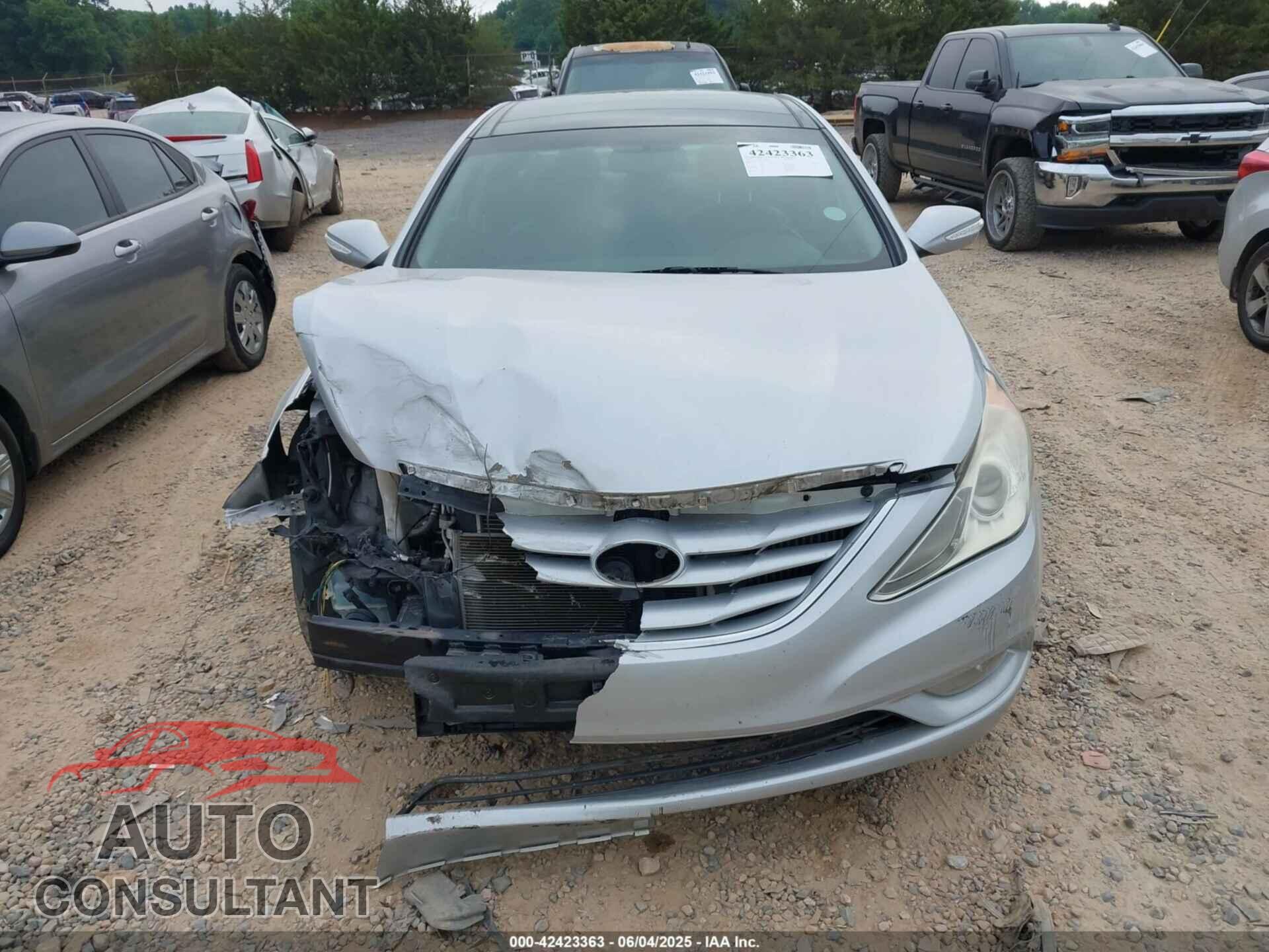 HYUNDAI SONATA 2012 - 5NPEC4AB3CH379877