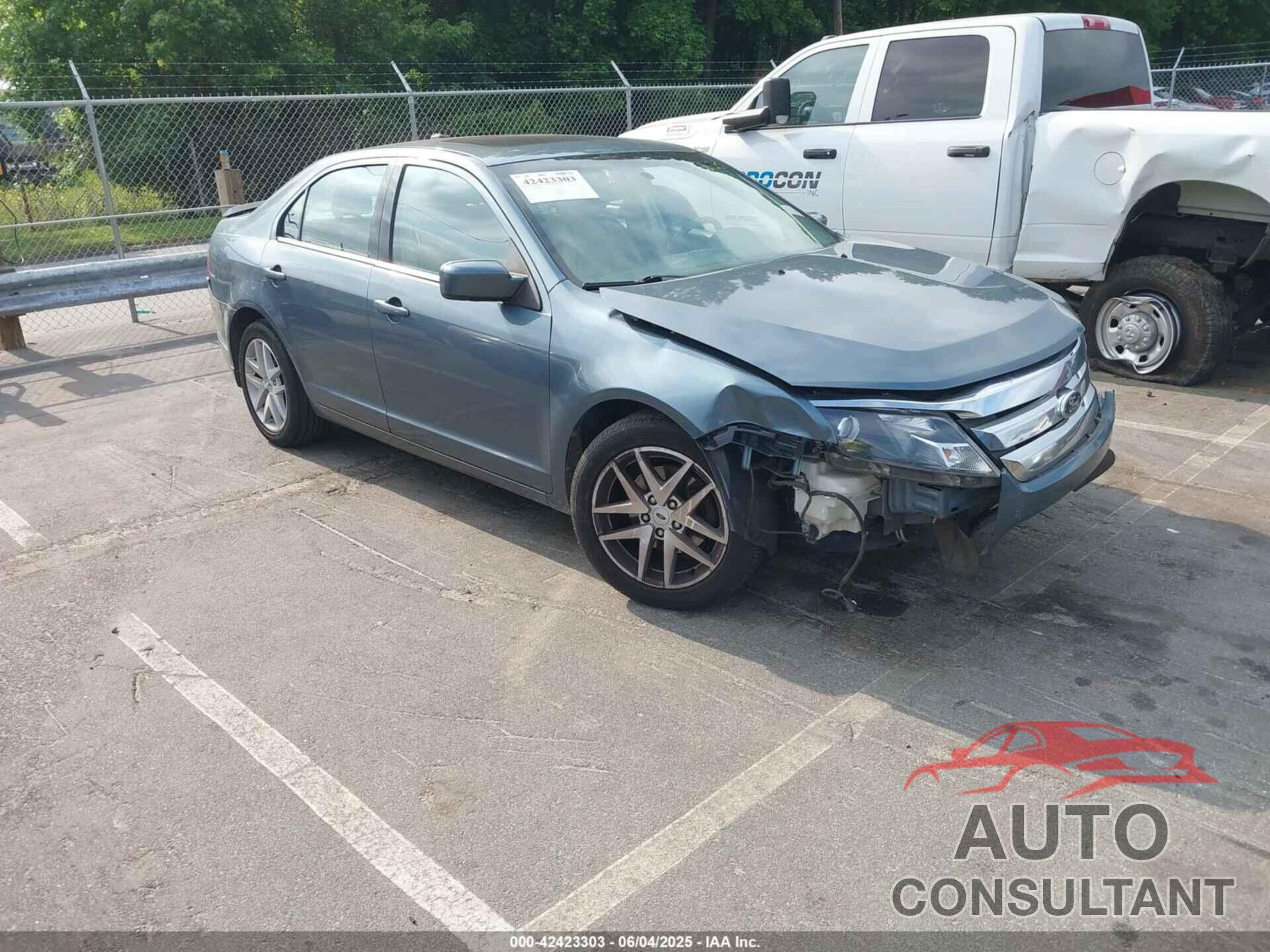 FORD FUSION 2012 - 3FAHP0JA4CR388480