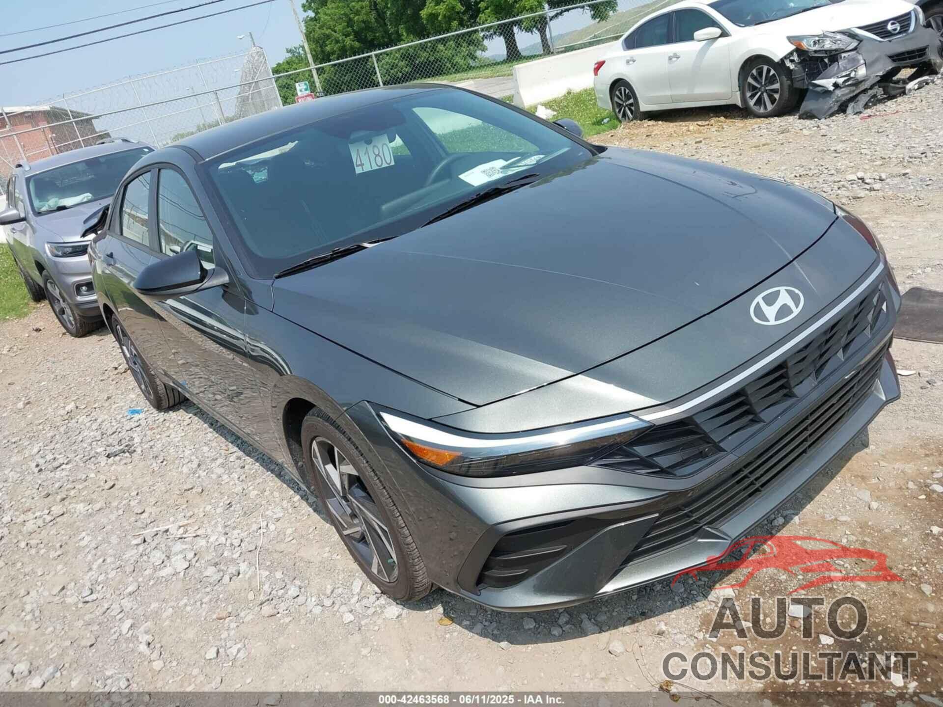 HYUNDAI ELANTRA 2025 - KMHLM4DG4SU959036