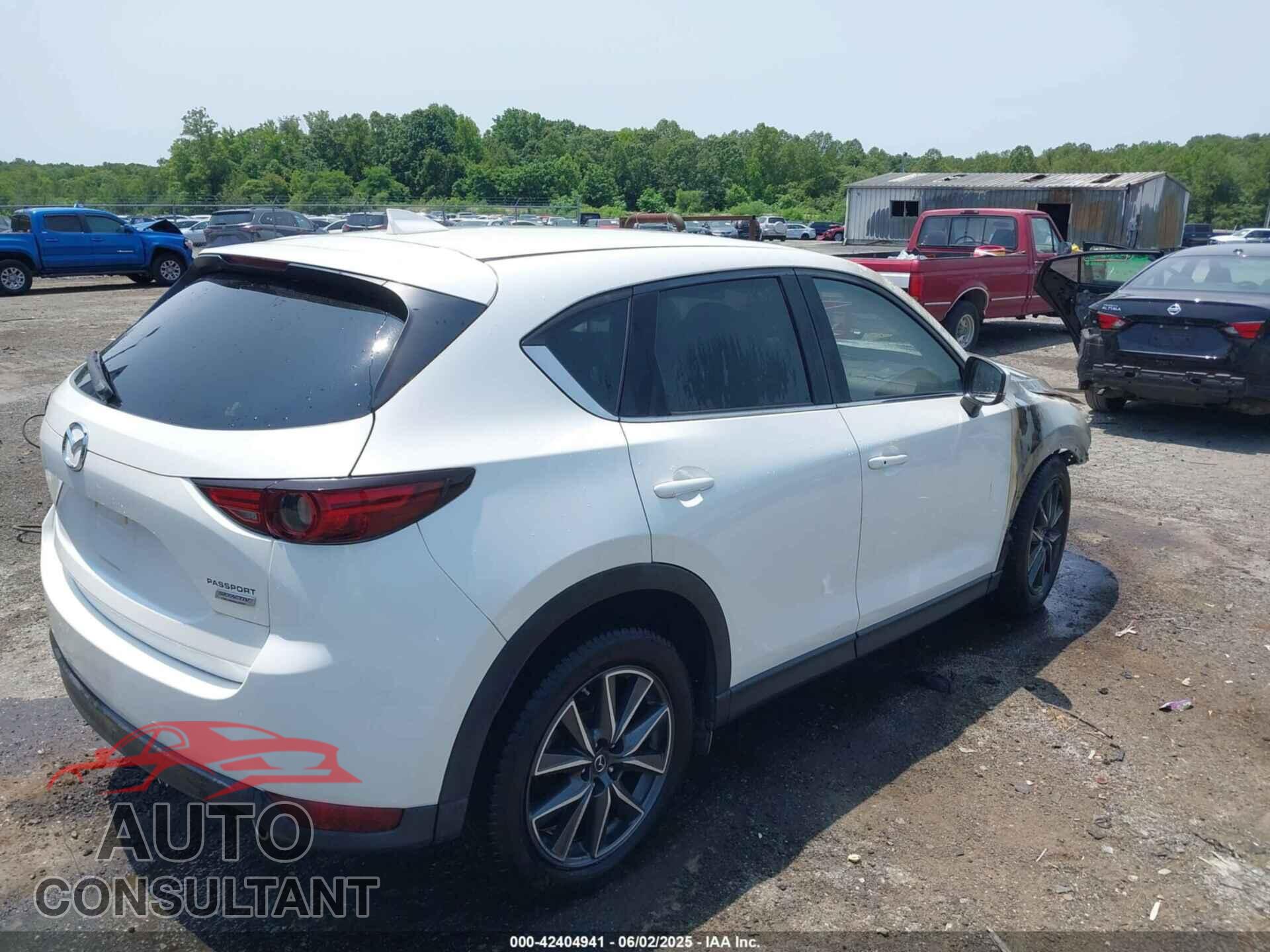 MAZDA CX-5 2018 - JM3KFBDM4J0445186