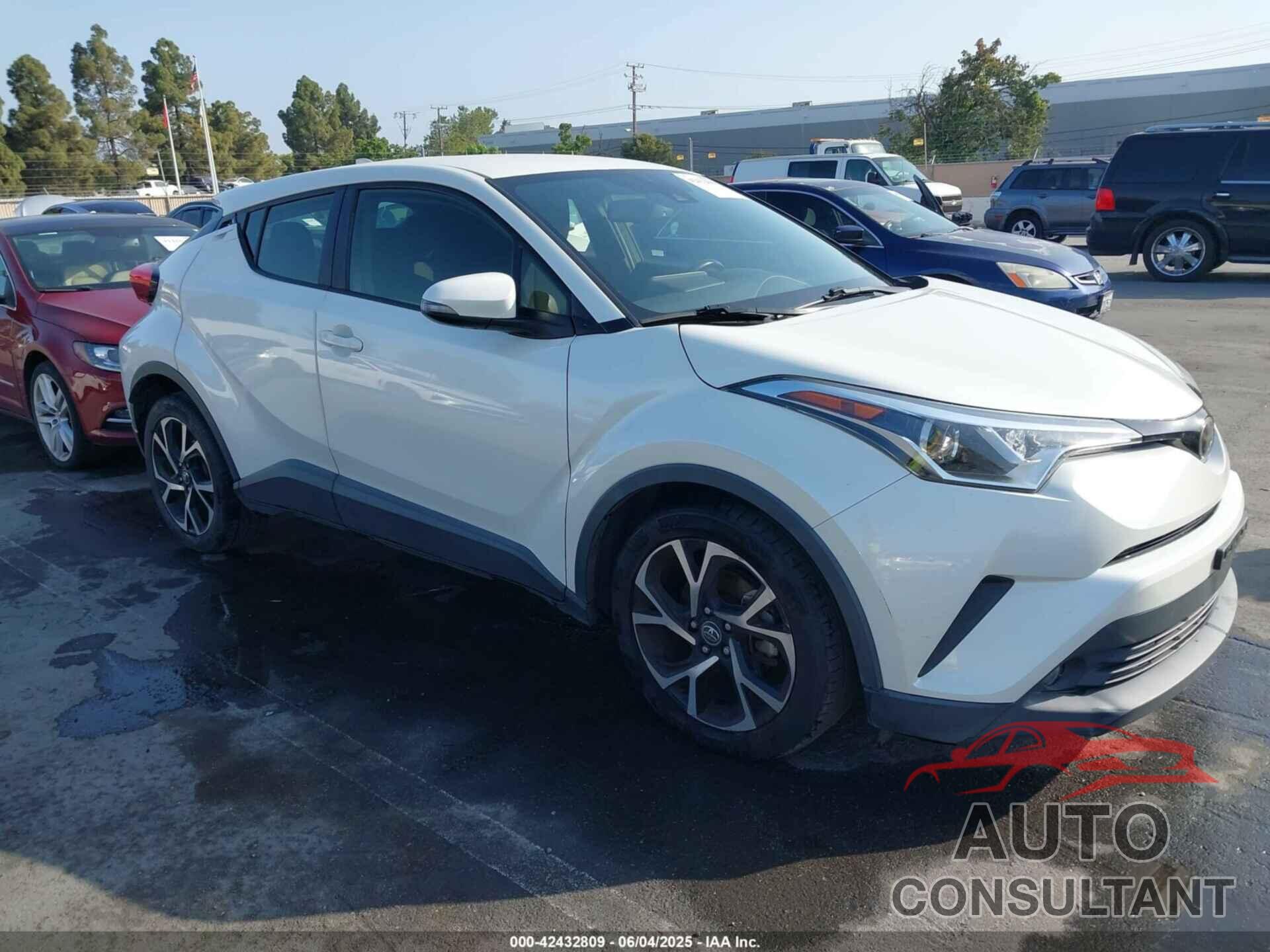 TOYOTA C-HR 2018 - JTNKHMBX5J1007391