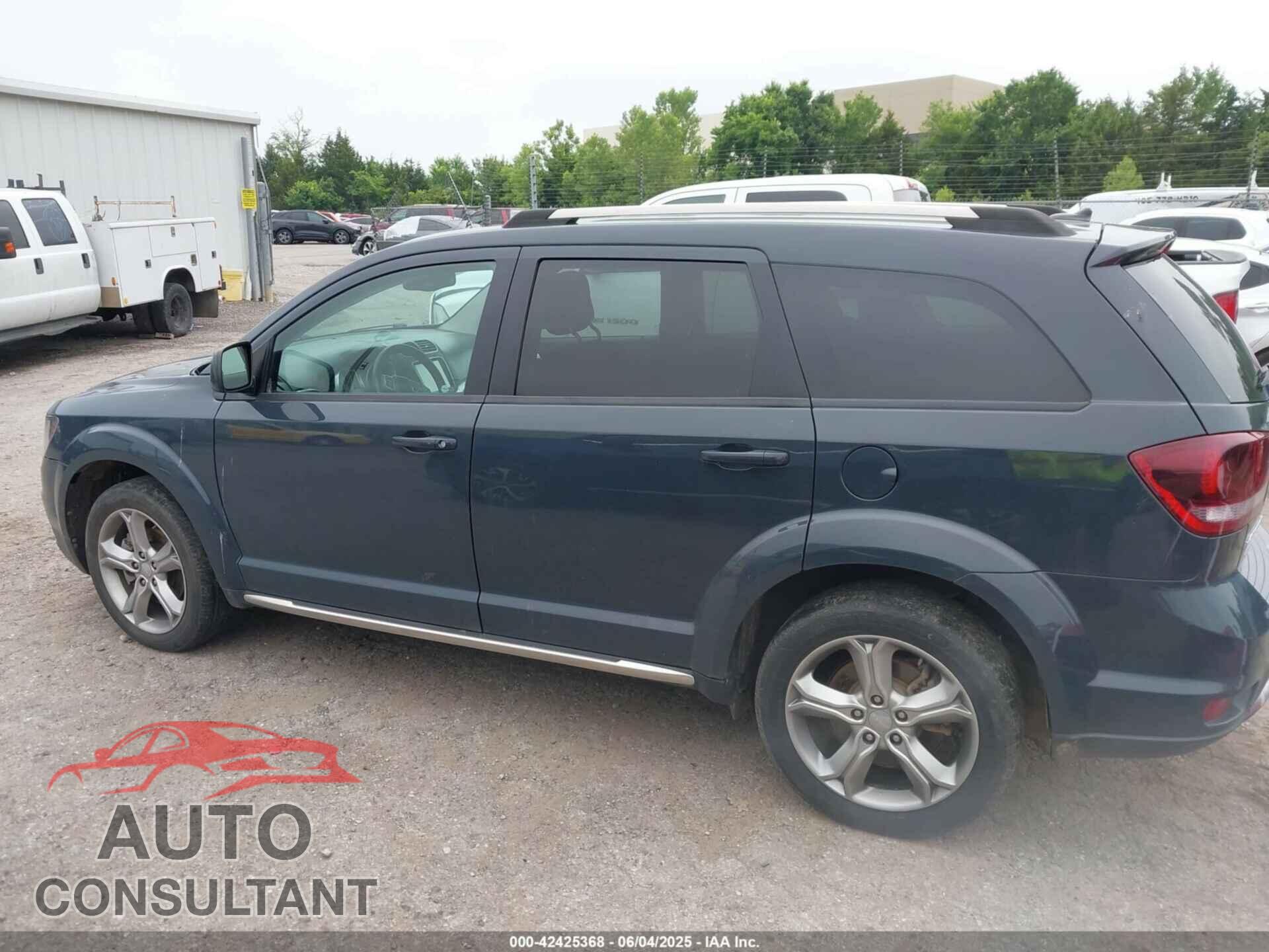 DODGE JOURNEY 2017 - 3C4PDCGG2HT695958