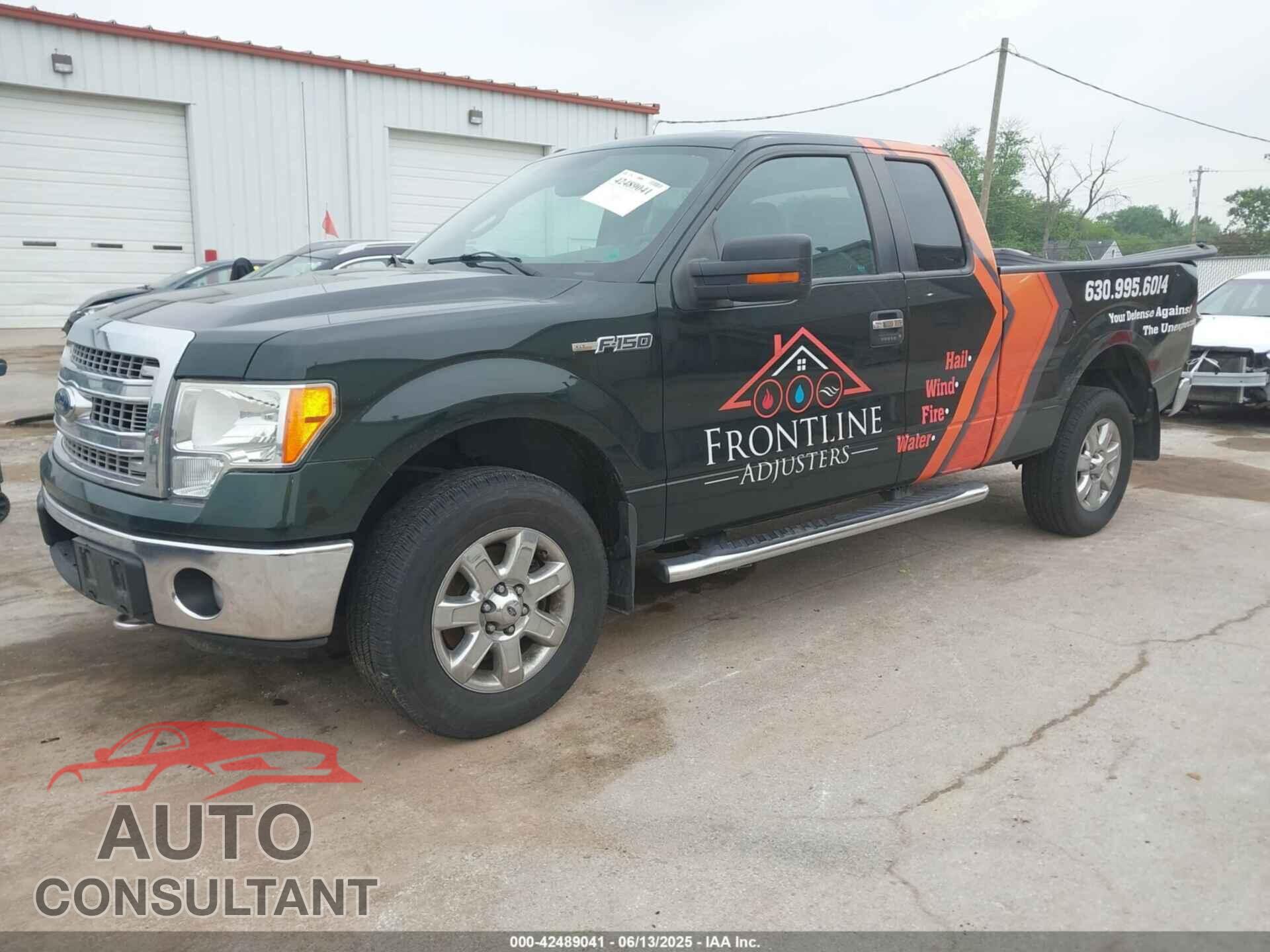 FORD F150 2013 - 1FTFX1ET8DFC04420