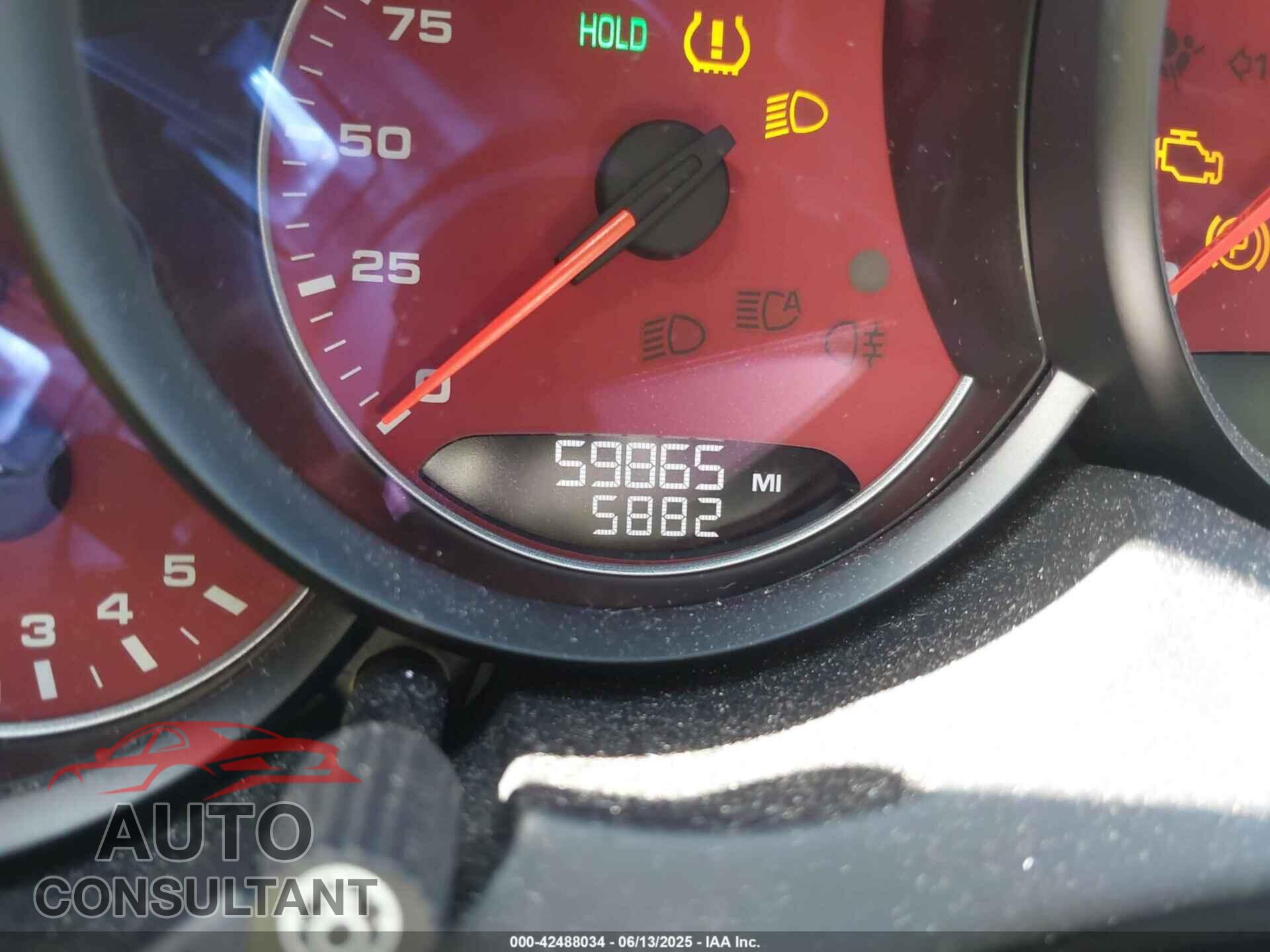PORSCHE CAYENNE 2016 - WP1AD2A29GLA77638