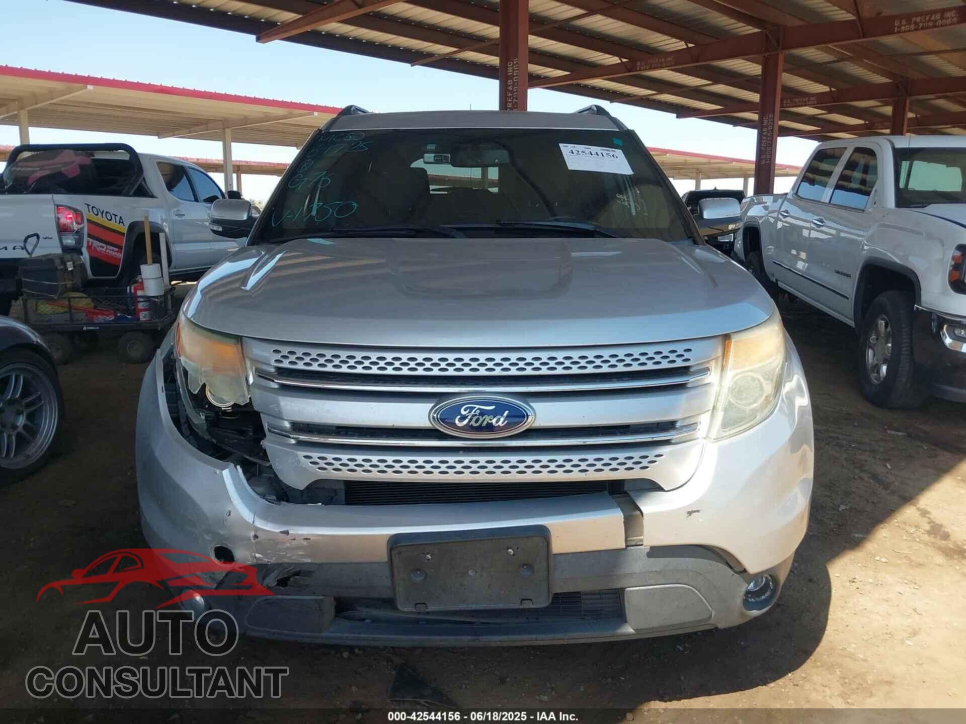 FORD EXPLORER 2014 - 1FM5K7F85EGC01750