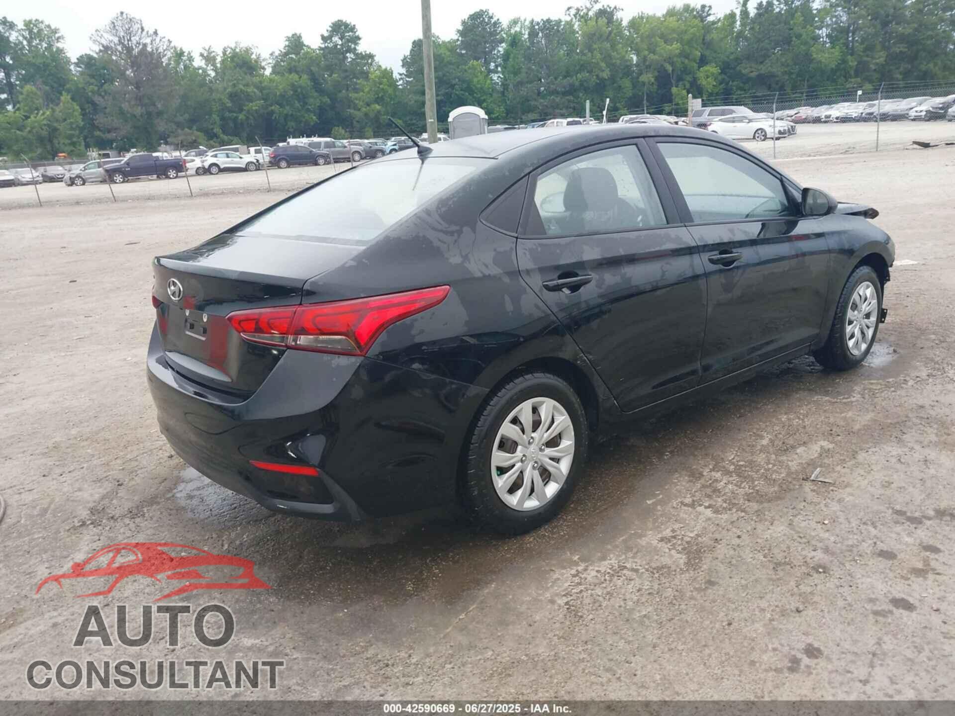 HYUNDAI ACCENT 2019 - 3KPC24A35KE065315