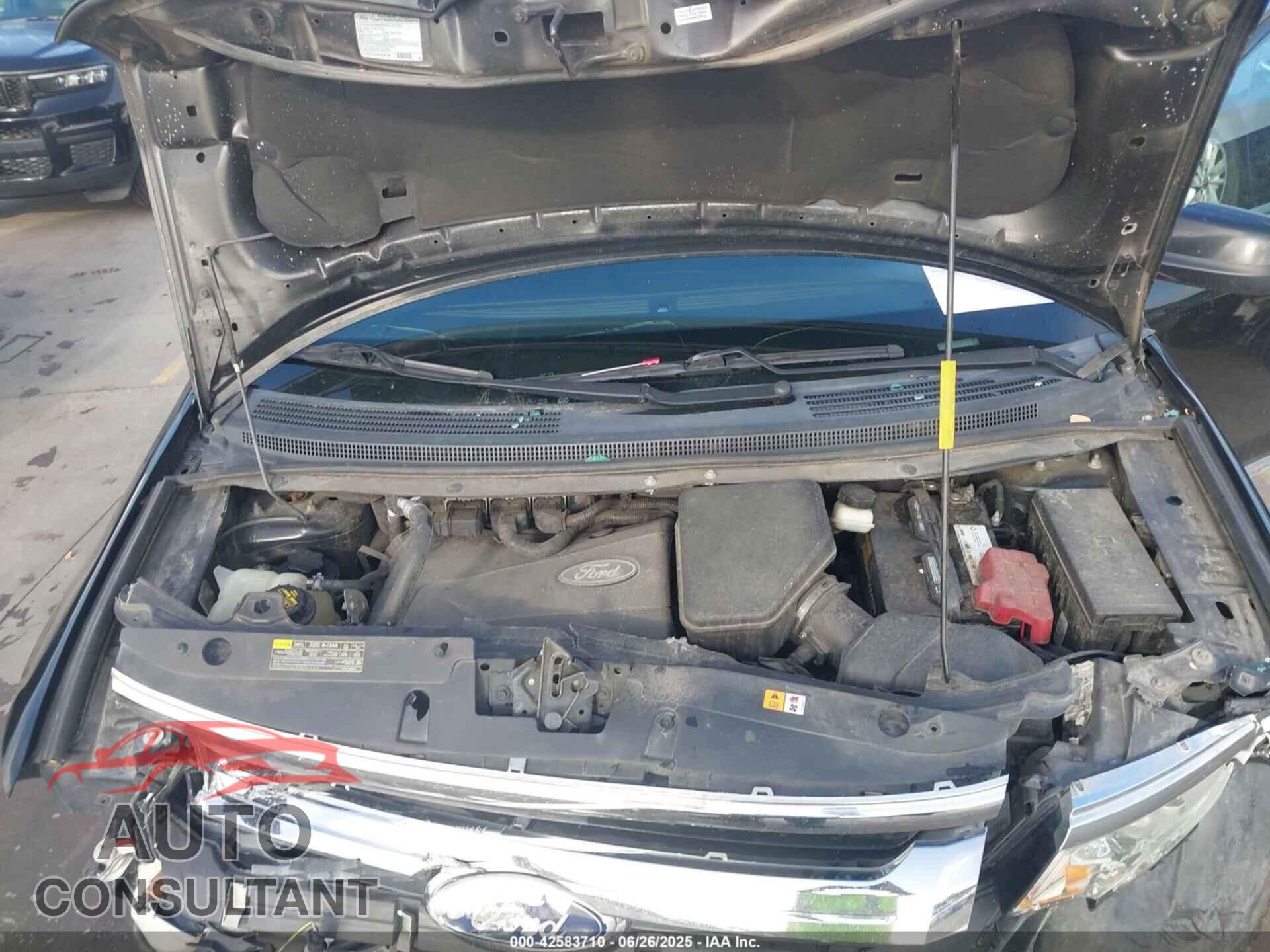 FORD EDGE 2013 - 2FMDK3JC6DBA37074