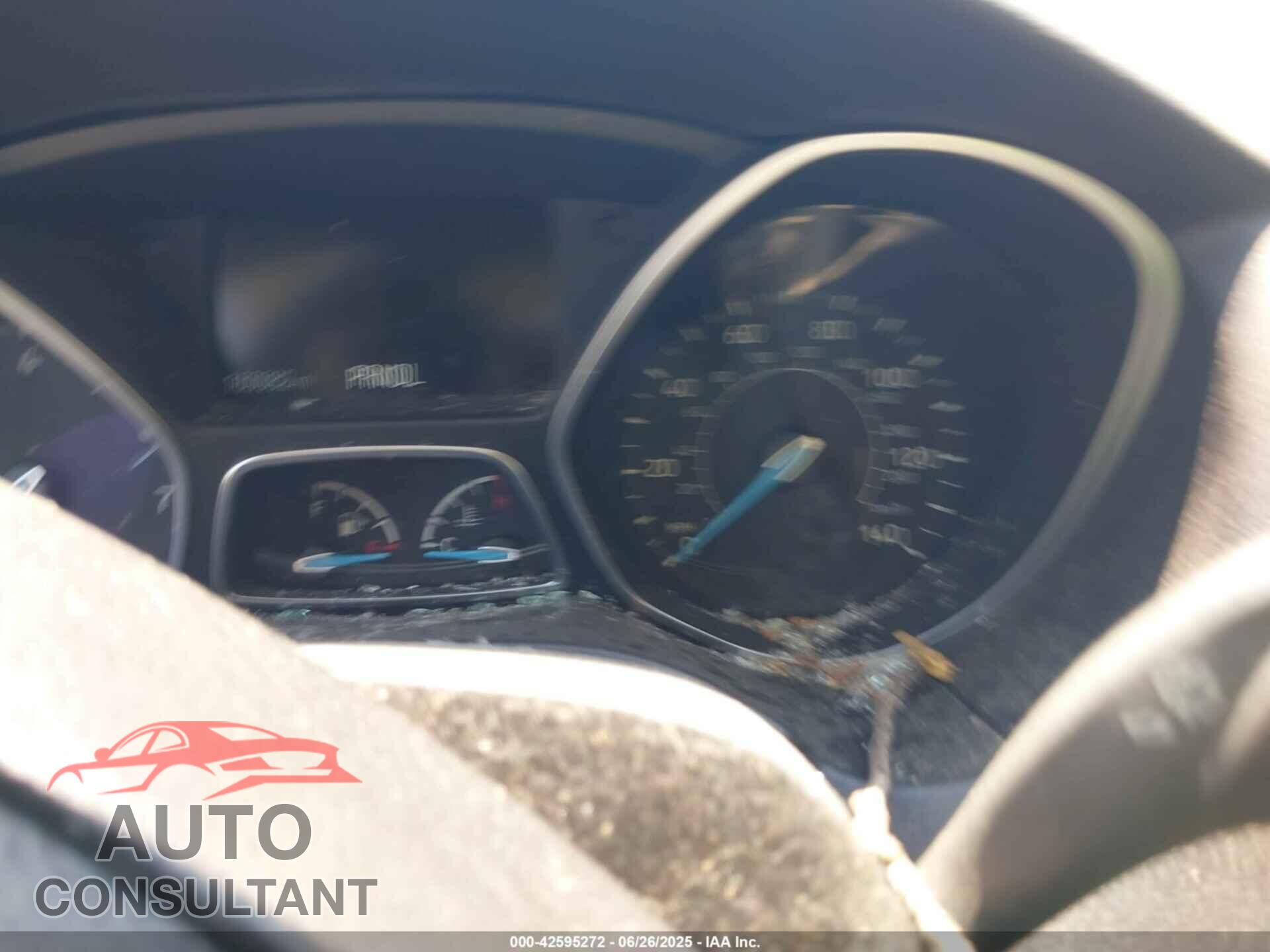 FORD FOCUS 2016 - 1FADP3F22GL207298