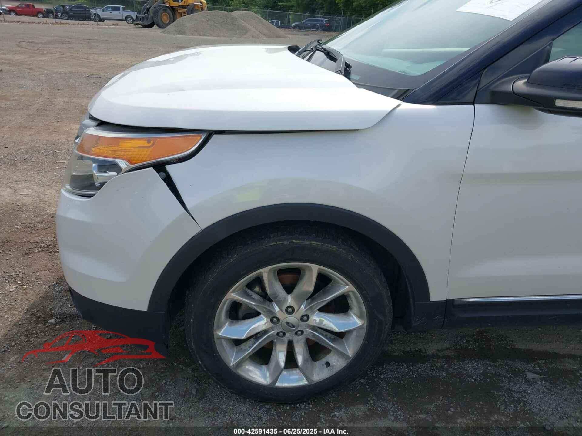 FORD EXPLORER 2015 - 1FM5K8D84FGA52869