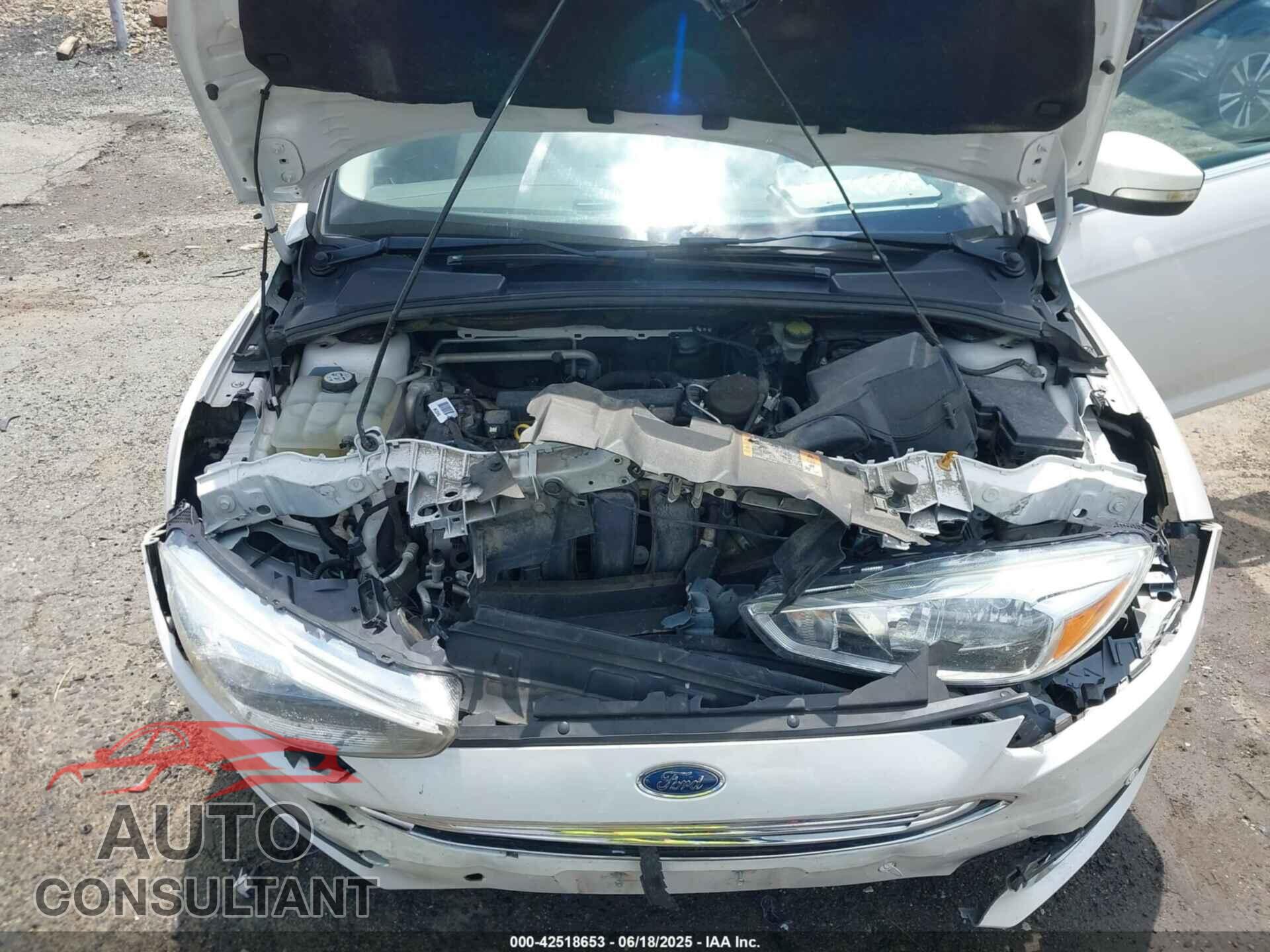 FORD FOCUS 2016 - 1FADP3N21GL309340