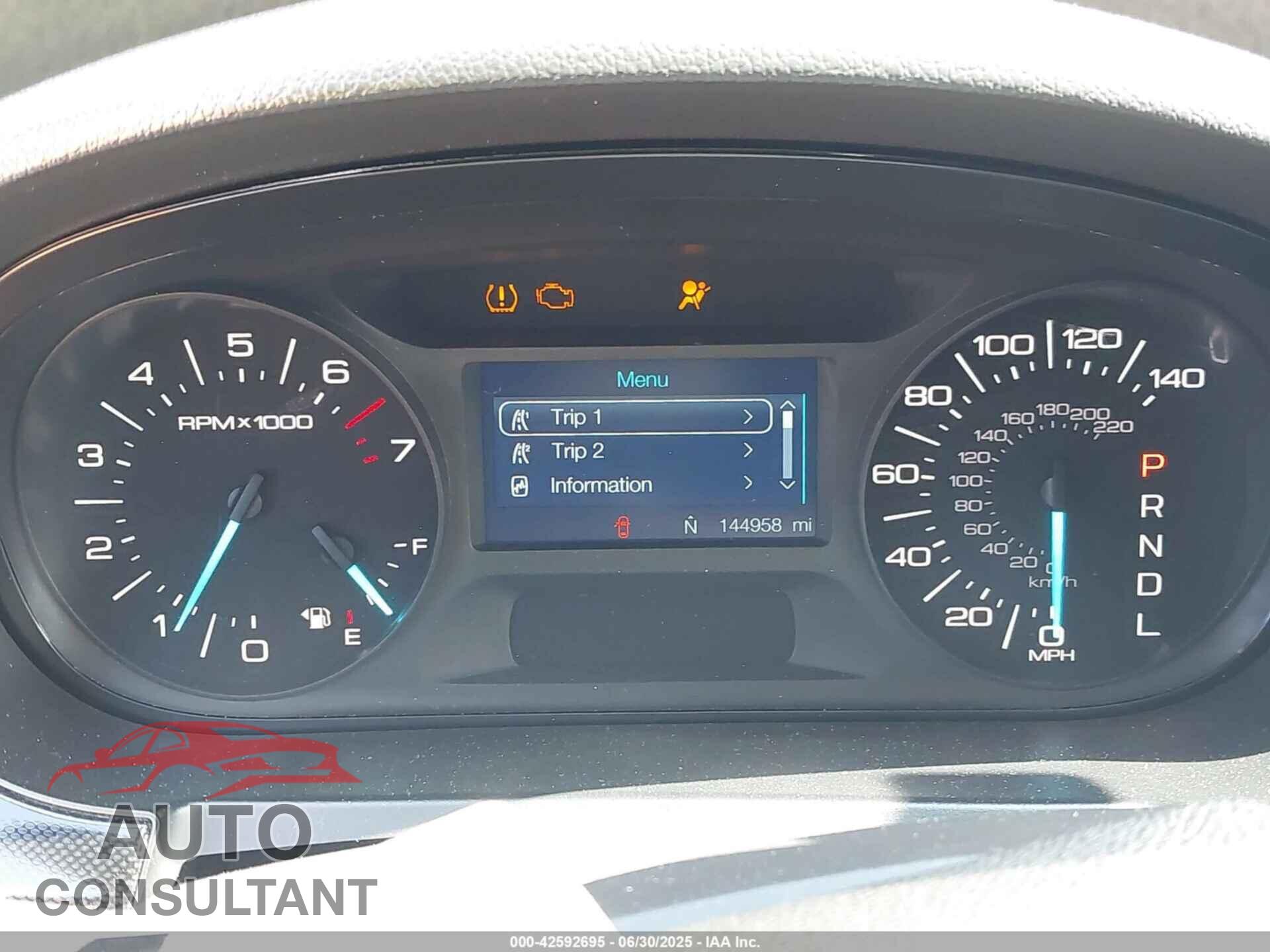 FORD EDGE 2012 - 2FMDK3G91CBA59753