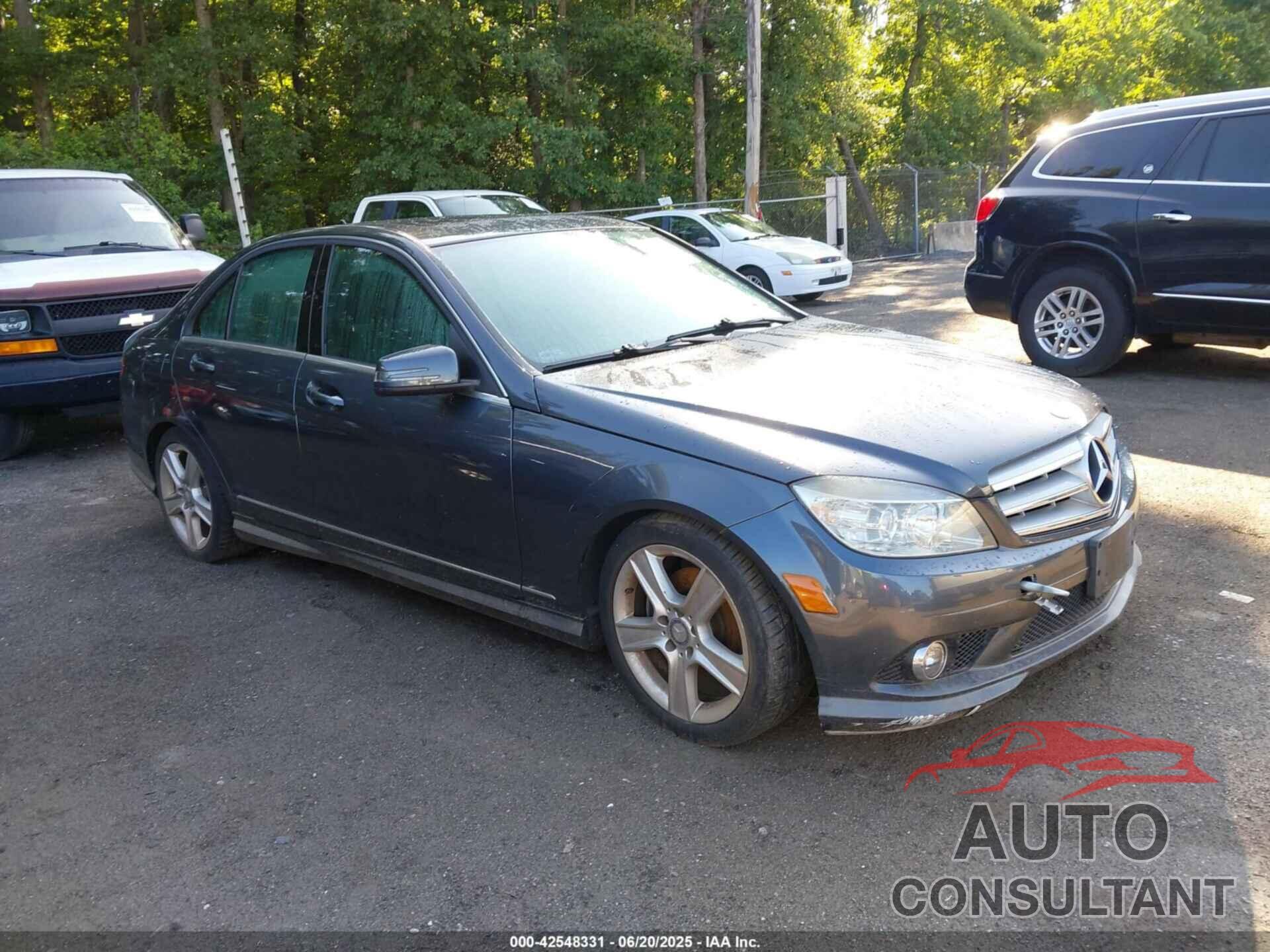 MERCEDES-BENZ C 2010 - WDDGF8BB1AF491709