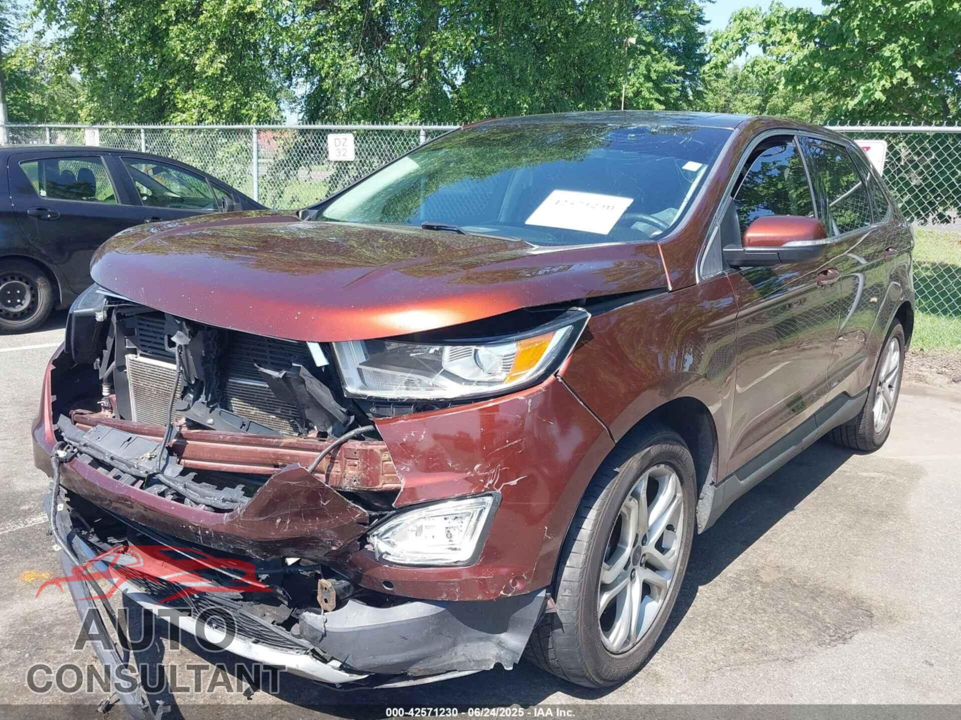 FORD EDGE 2015 - 2FMPK4K83FBB54465