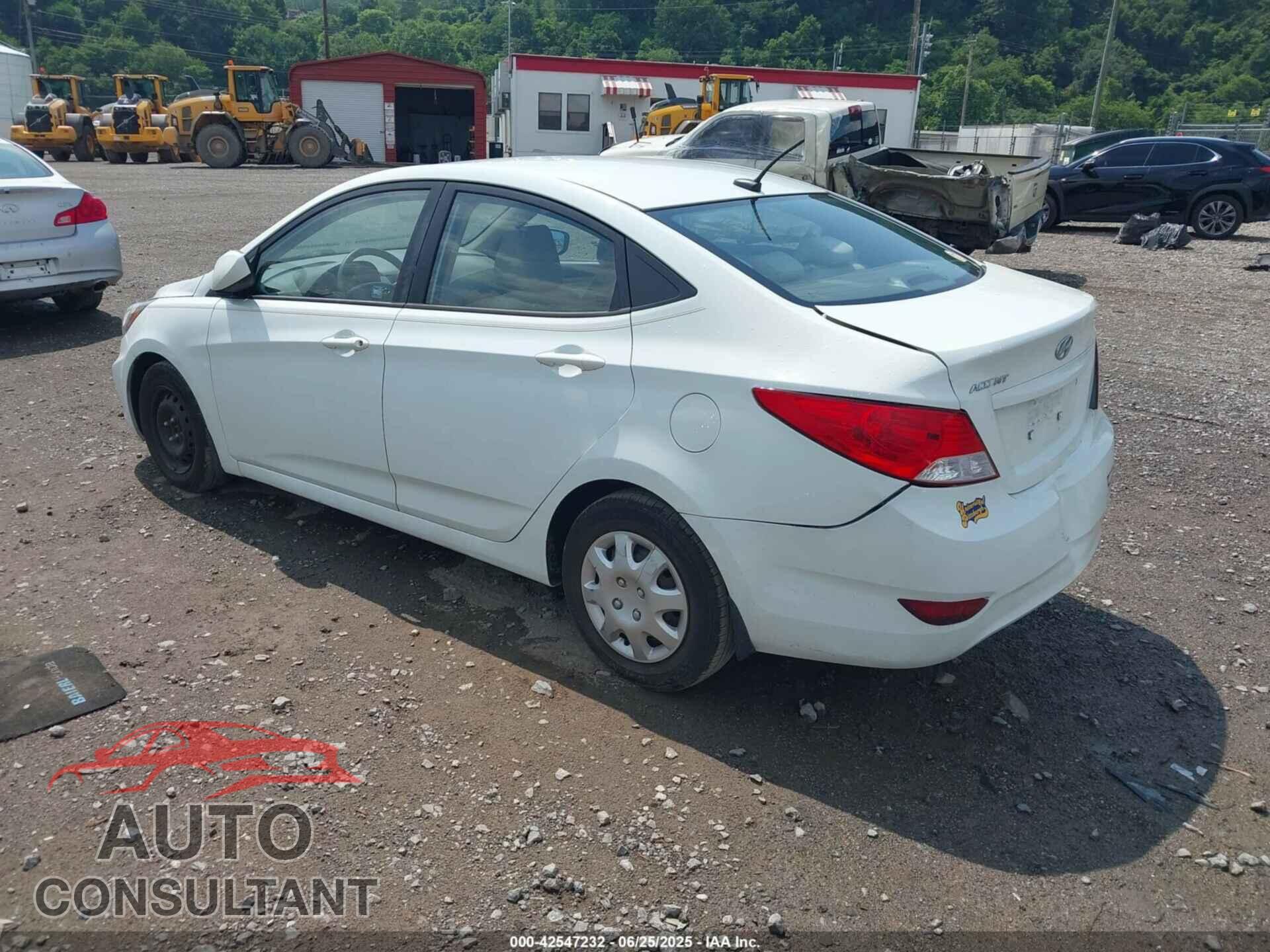 HYUNDAI ACCENT 2013 - KMHCT4AE5DU584668