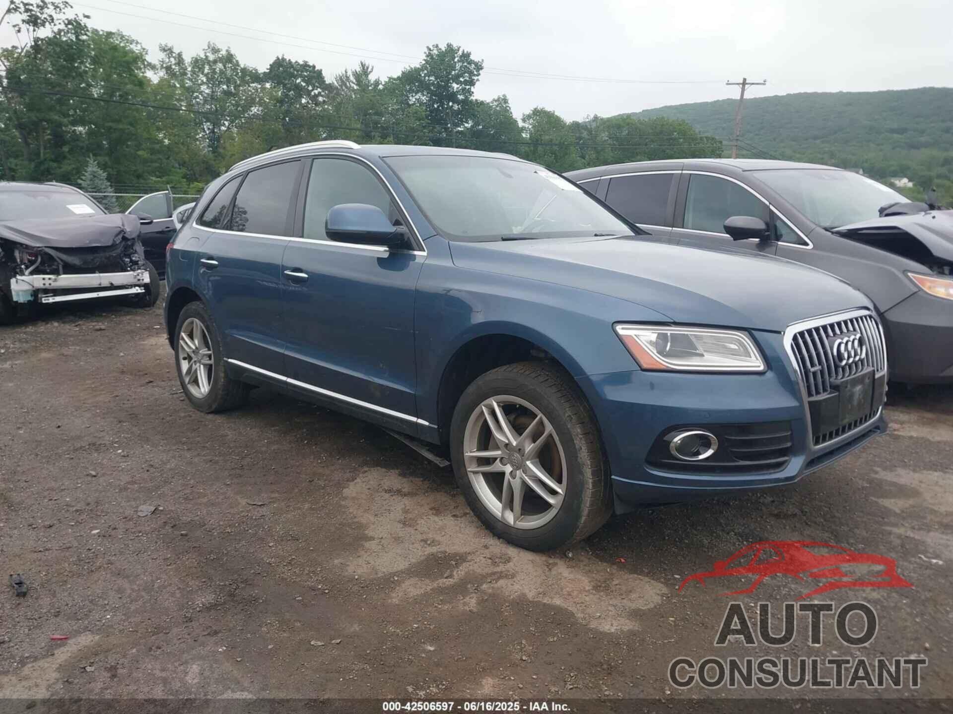 AUDI Q5 2016 - WA1L2AFP8GA145271