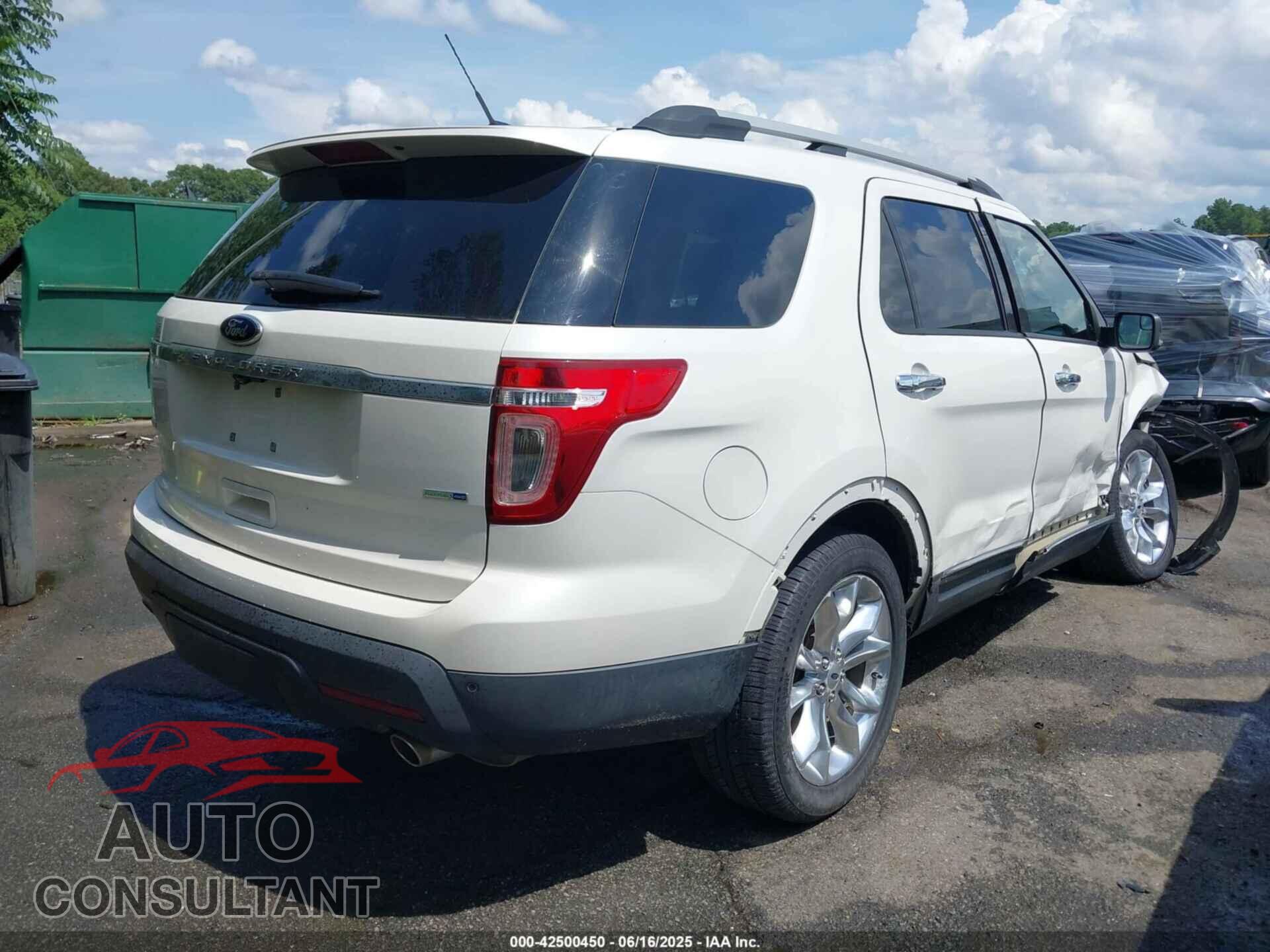 FORD EXPLORER 2015 - 1FM5K8D87FGA69455