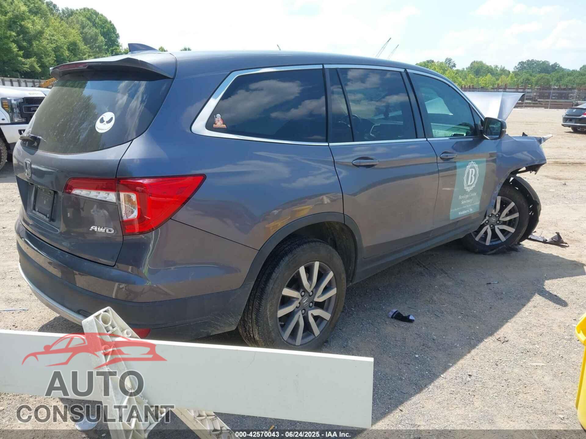 HONDA PILOT 2020 - 5FNYF6H50LB069264