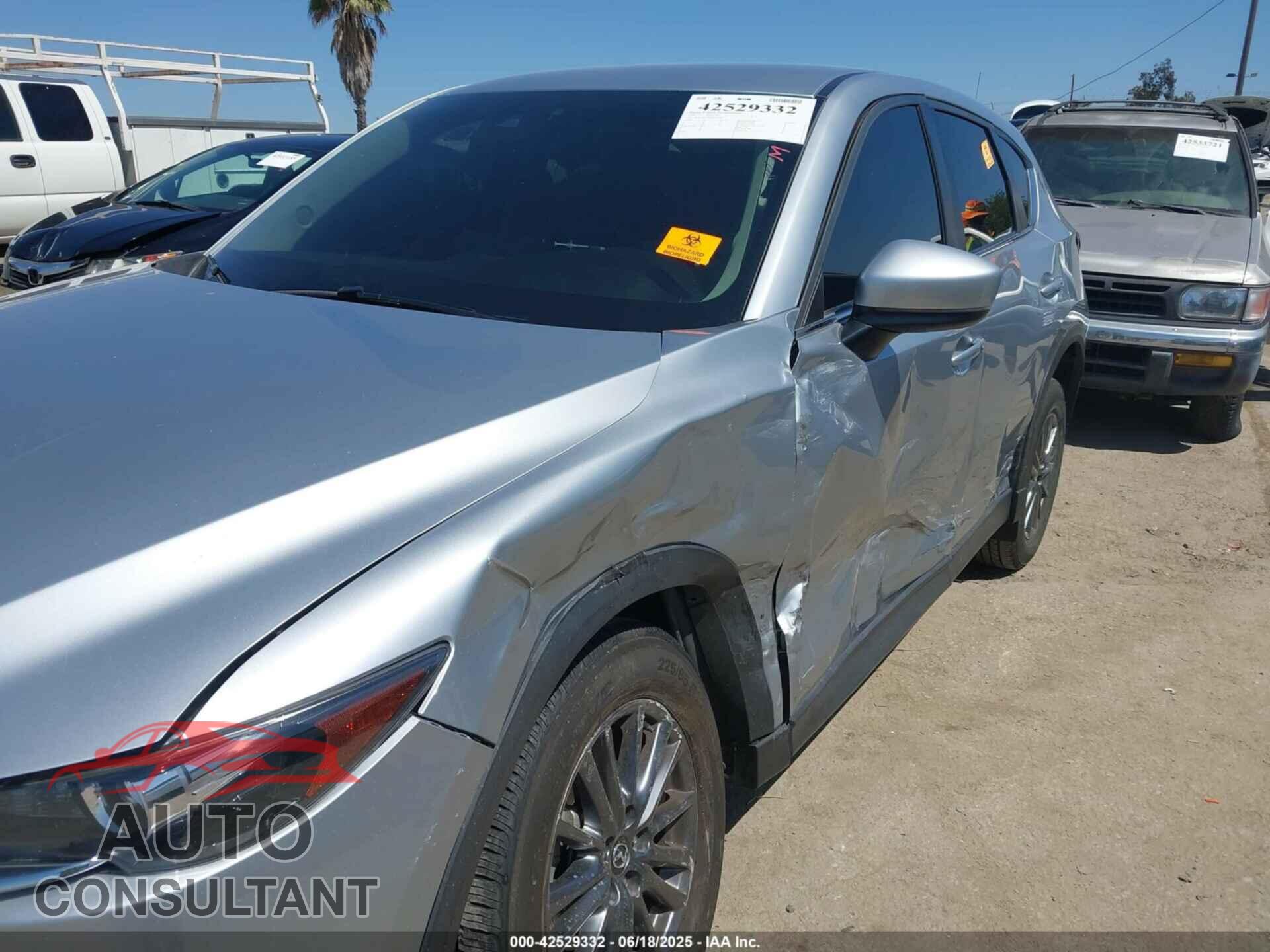 MAZDA CX-5 2021 - JM3KFBCM4M0340380