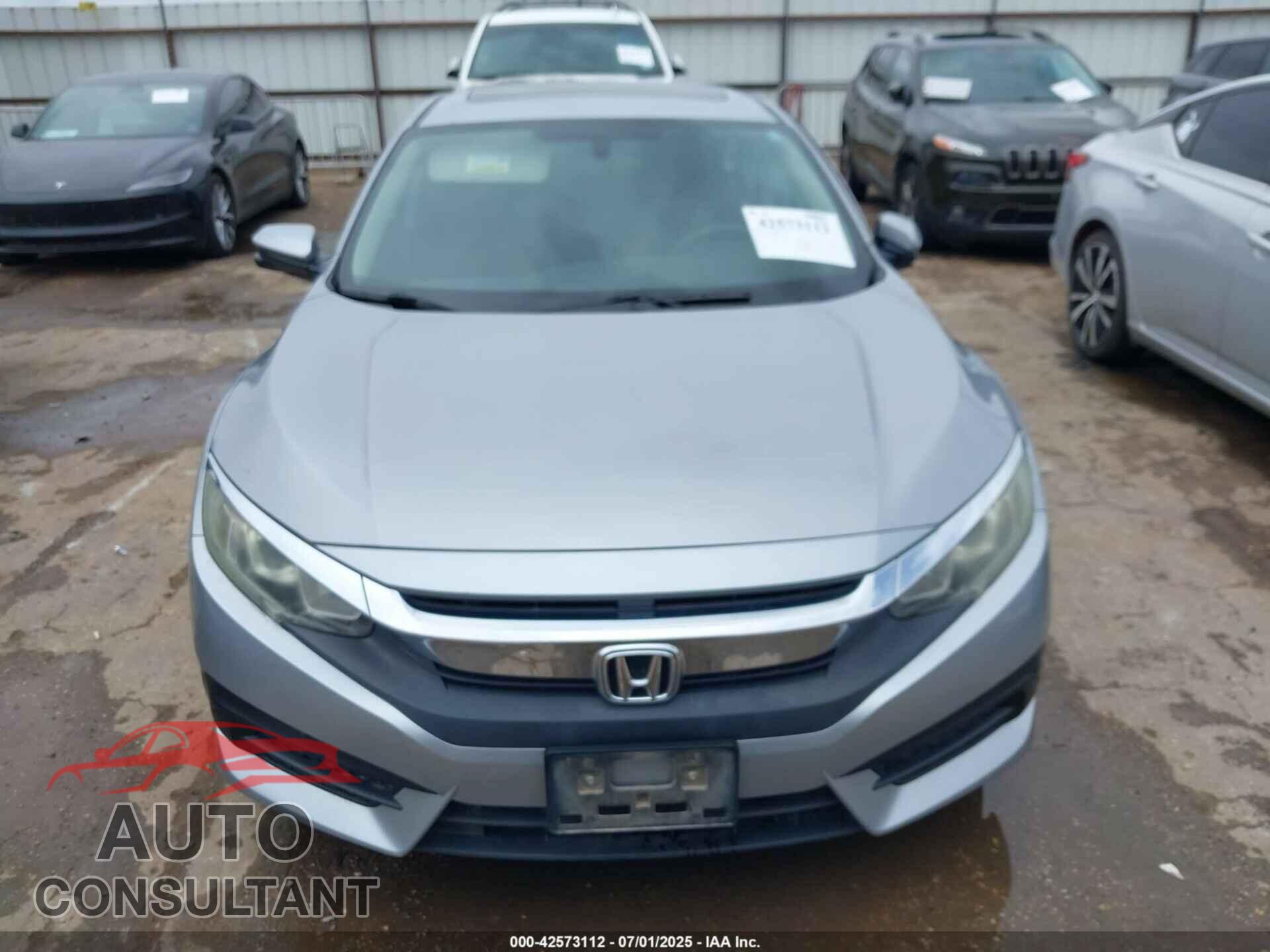 HONDA CIVIC 2016 - 19XFC2F7XGE014300