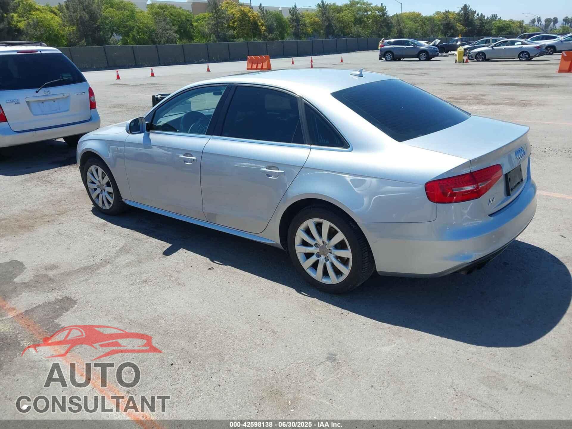 AUDI A4 2015 - WAUAFAFLXFA049765