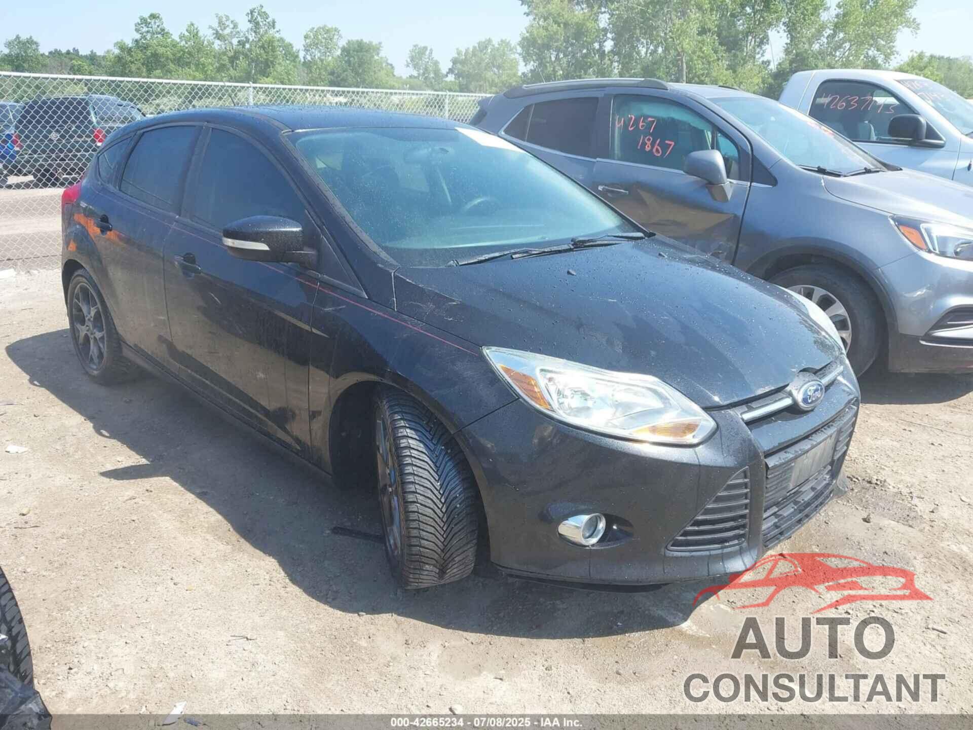 FORD FOCUS 2014 - 1FADP3K28EL158949