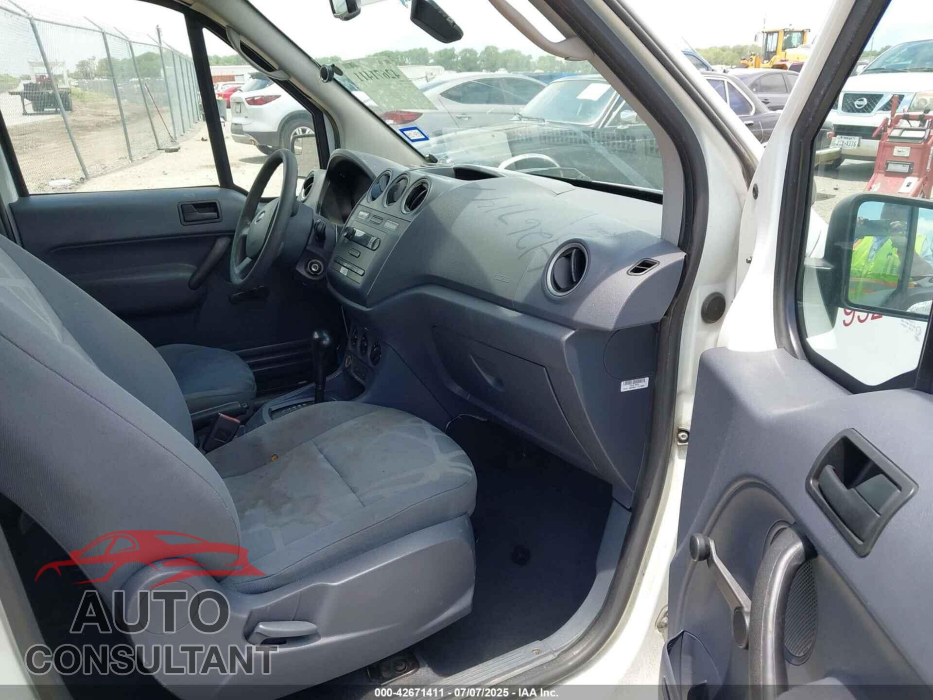 FORD TRANSIT CONNECT 2012 - NM0LS7CN5CT093217