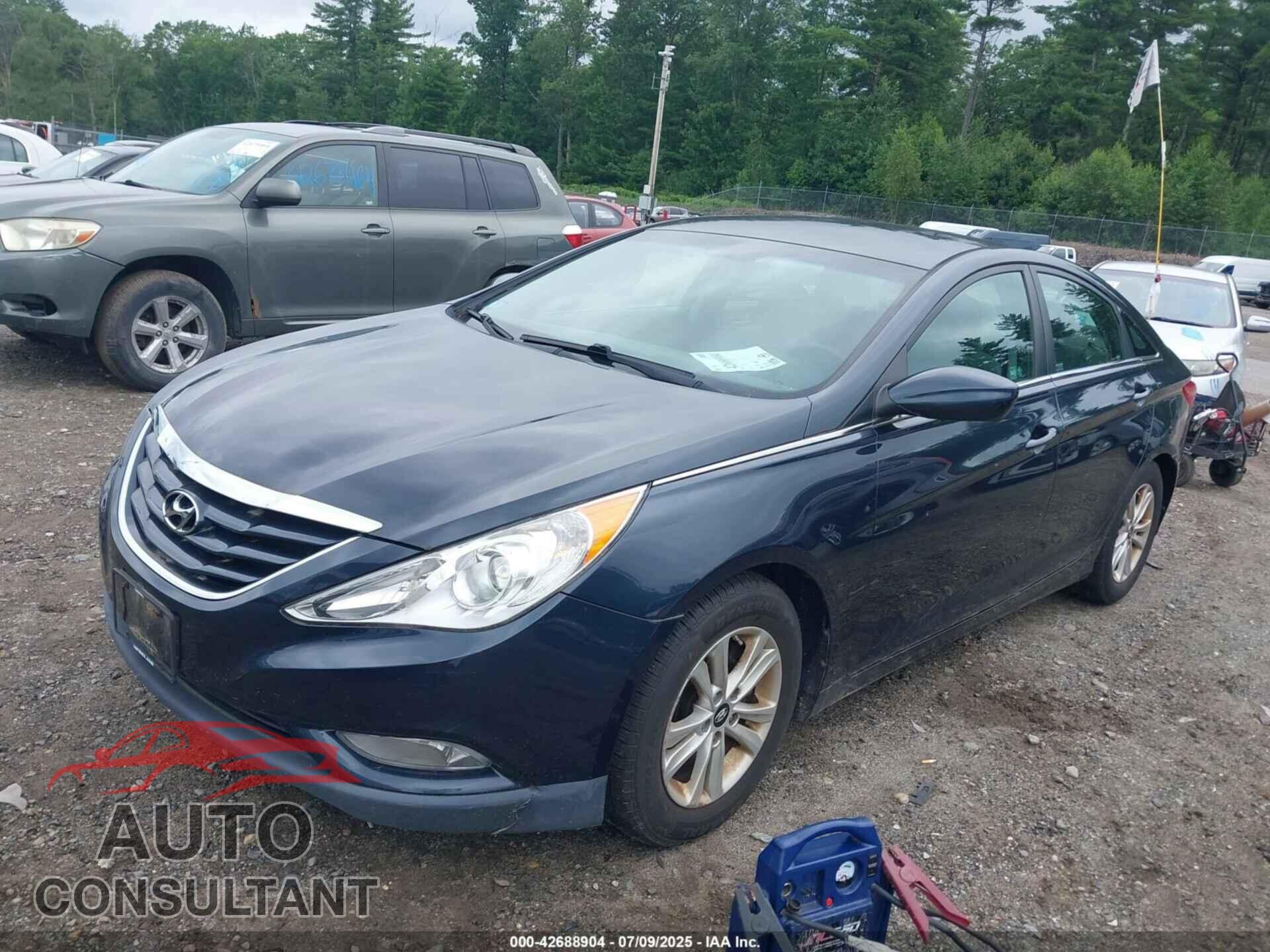 HYUNDAI SONATA 2013 - 5NPEB4AC4DH782876