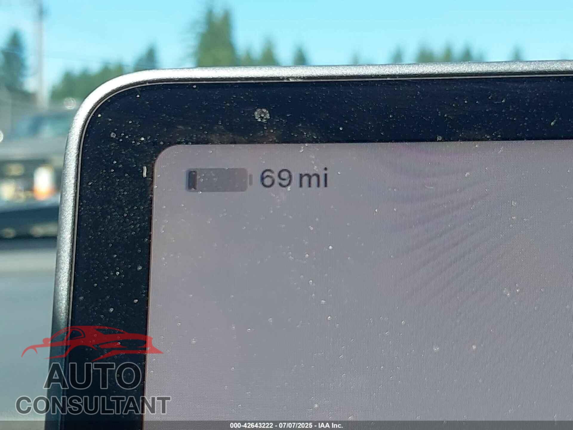 TESLA MODEL 3 2022 - 5YJ3E1EB1NF237216