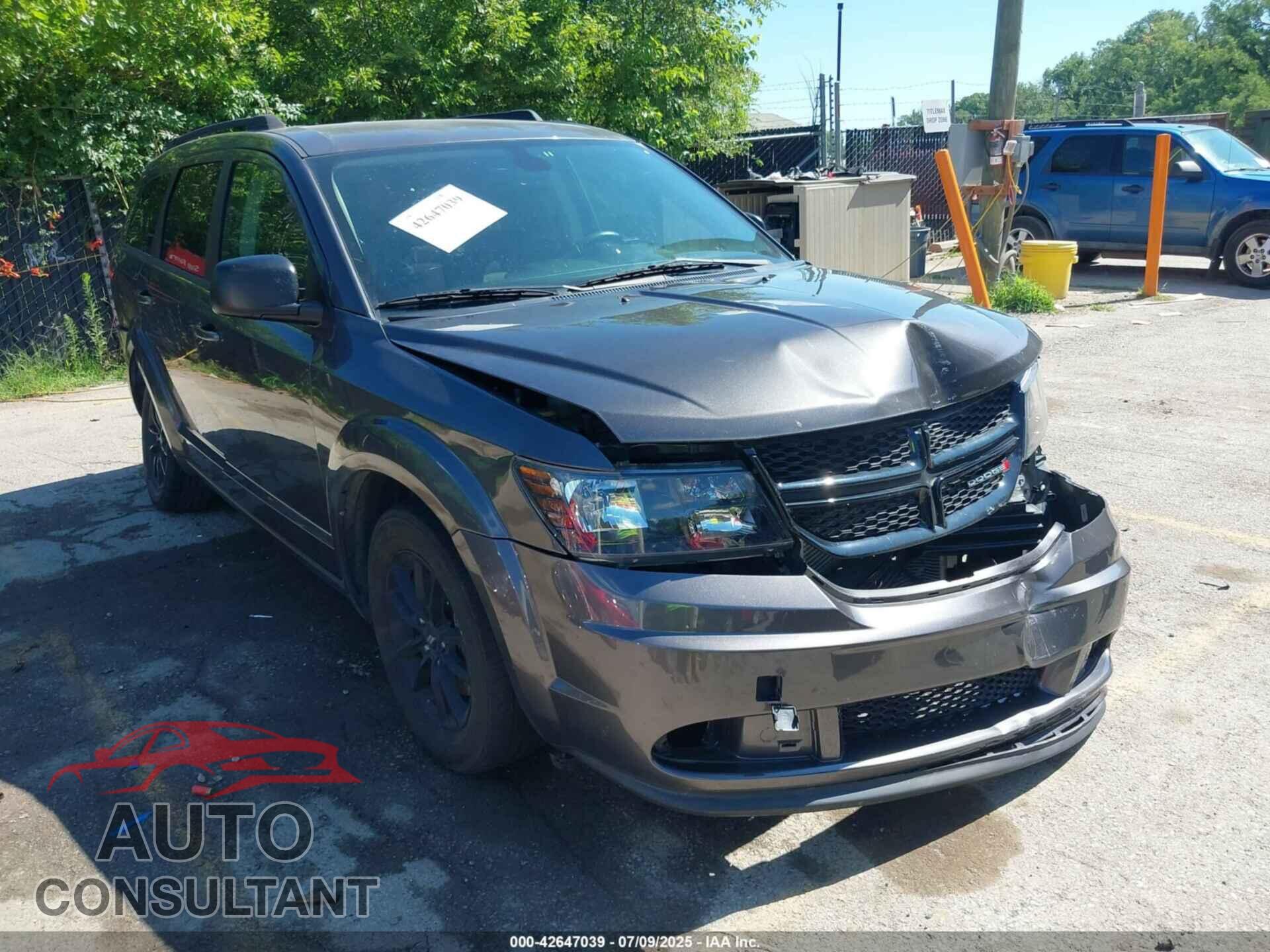 DODGE JOURNEY 2020 - 3C4PDCAB9LT260683