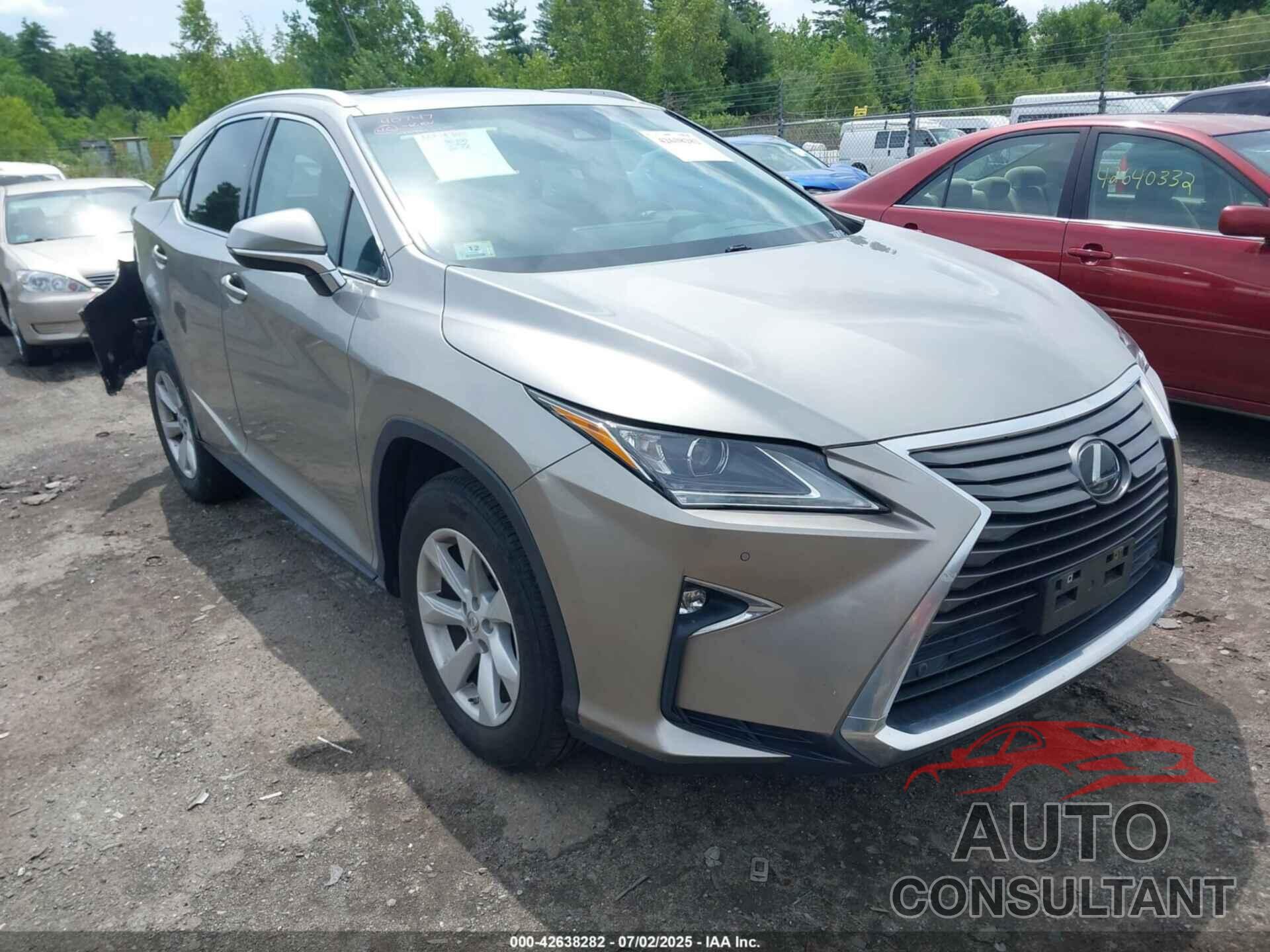 LEXUS RX 350 2017 - 2T2BZMCA2HC133964